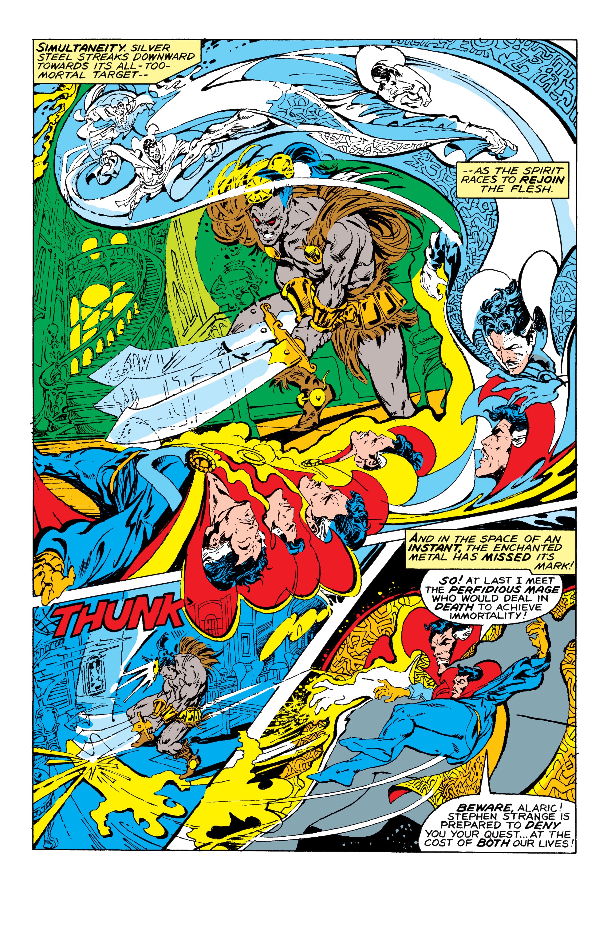 Read online Doctor Strange Epic Collection: The Reality War comic -  Issue # TPB (Part 1) - 53