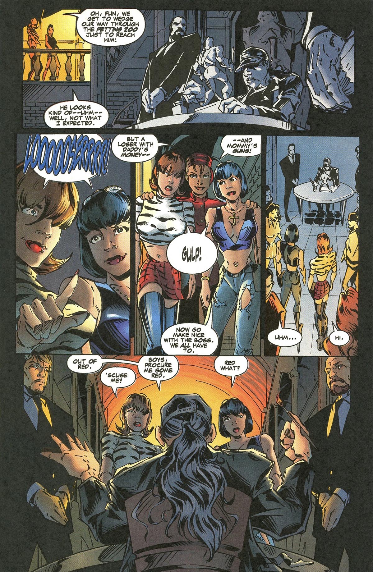 Read online 22 Brides comic -  Issue #1 - 6