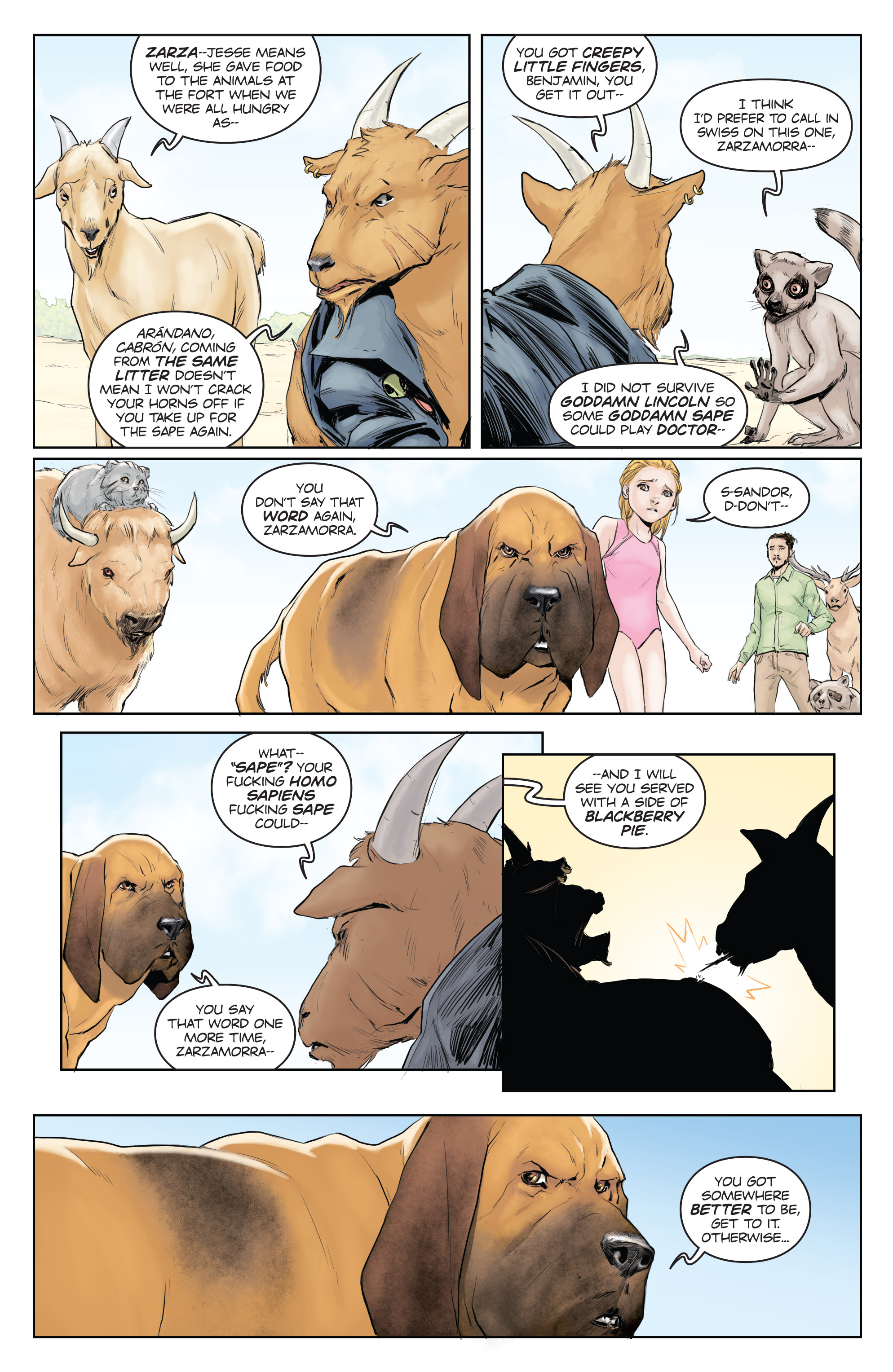 Read online Animosity comic -  Issue #5 - 8