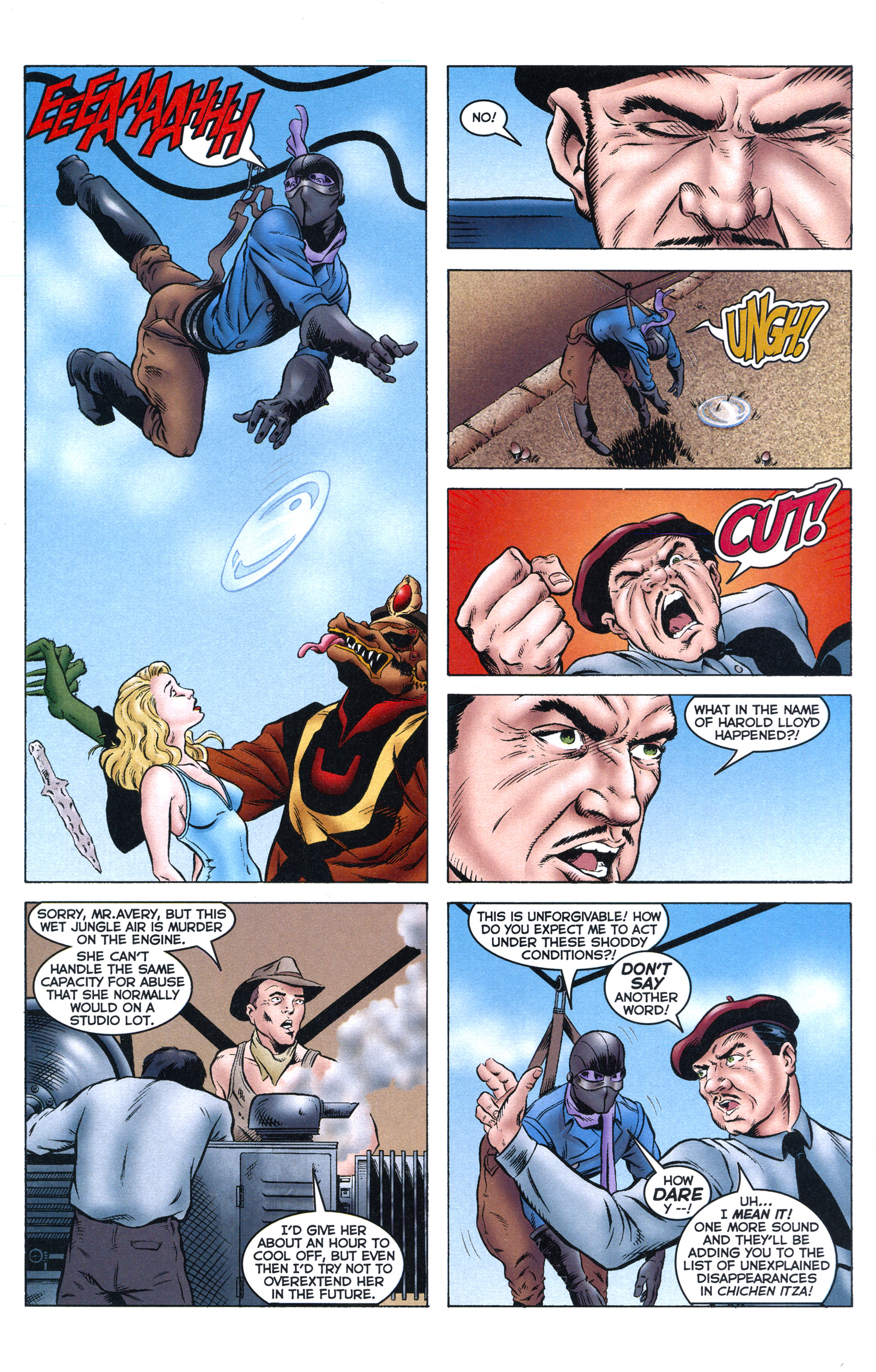 Read online Captain Gravity comic -  Issue #2 - 22