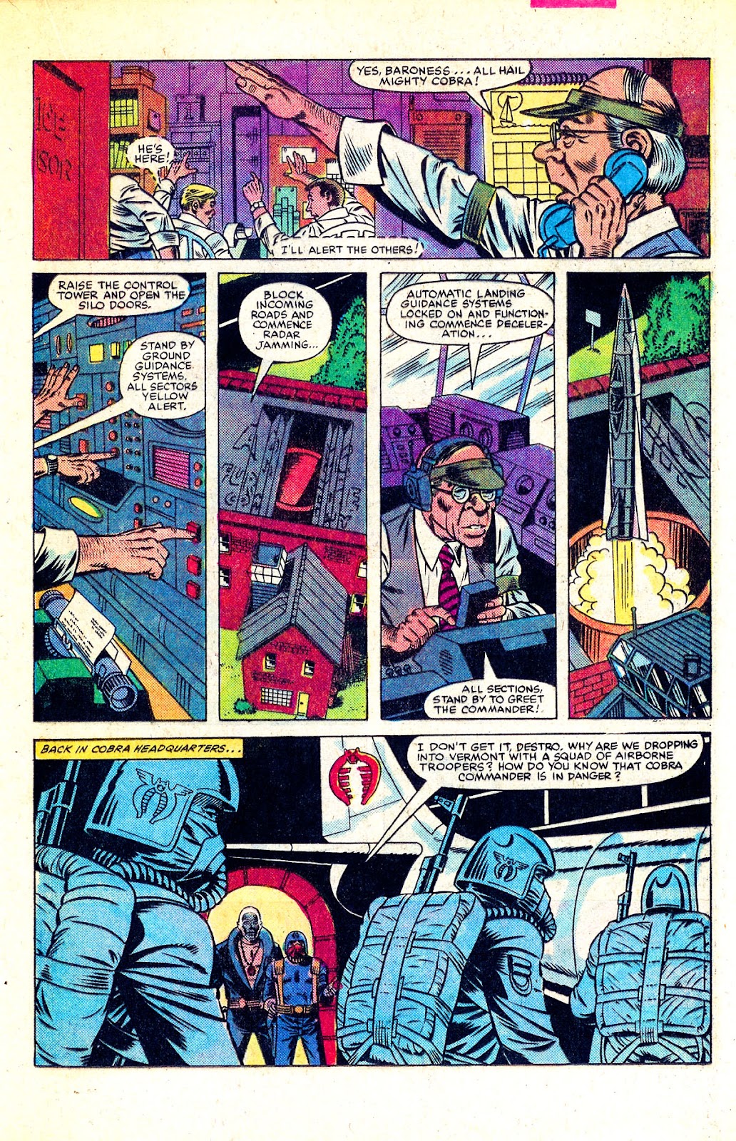 G.I. Joe: A Real American Hero issue 14 - Page 12