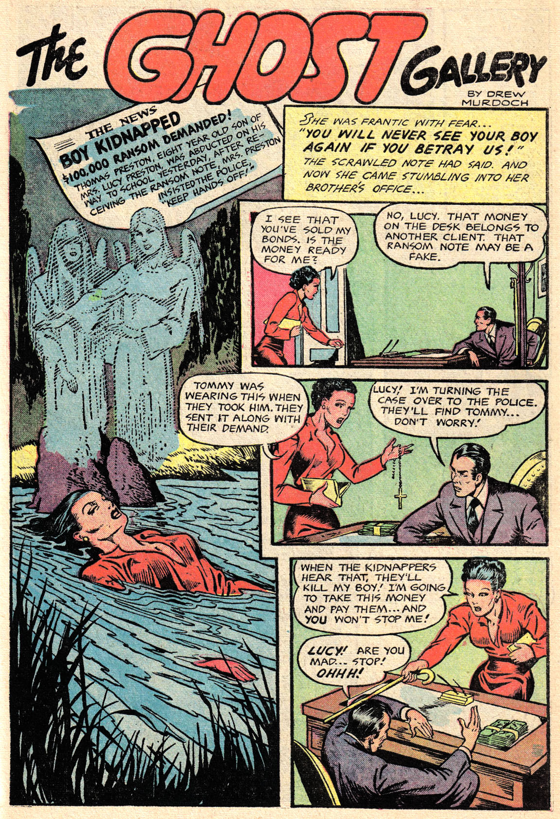 Read online Ghost Comics comic -  Issue #2 - 27