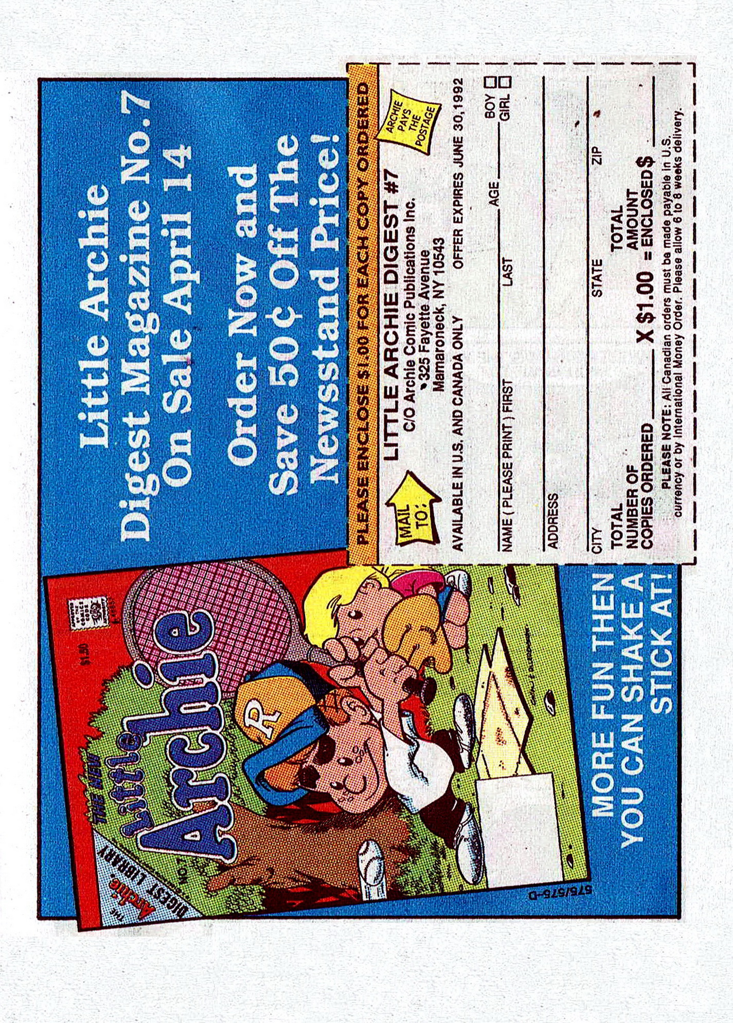 Read online Jughead Jones Comics Digest comic -  Issue #75 - 105