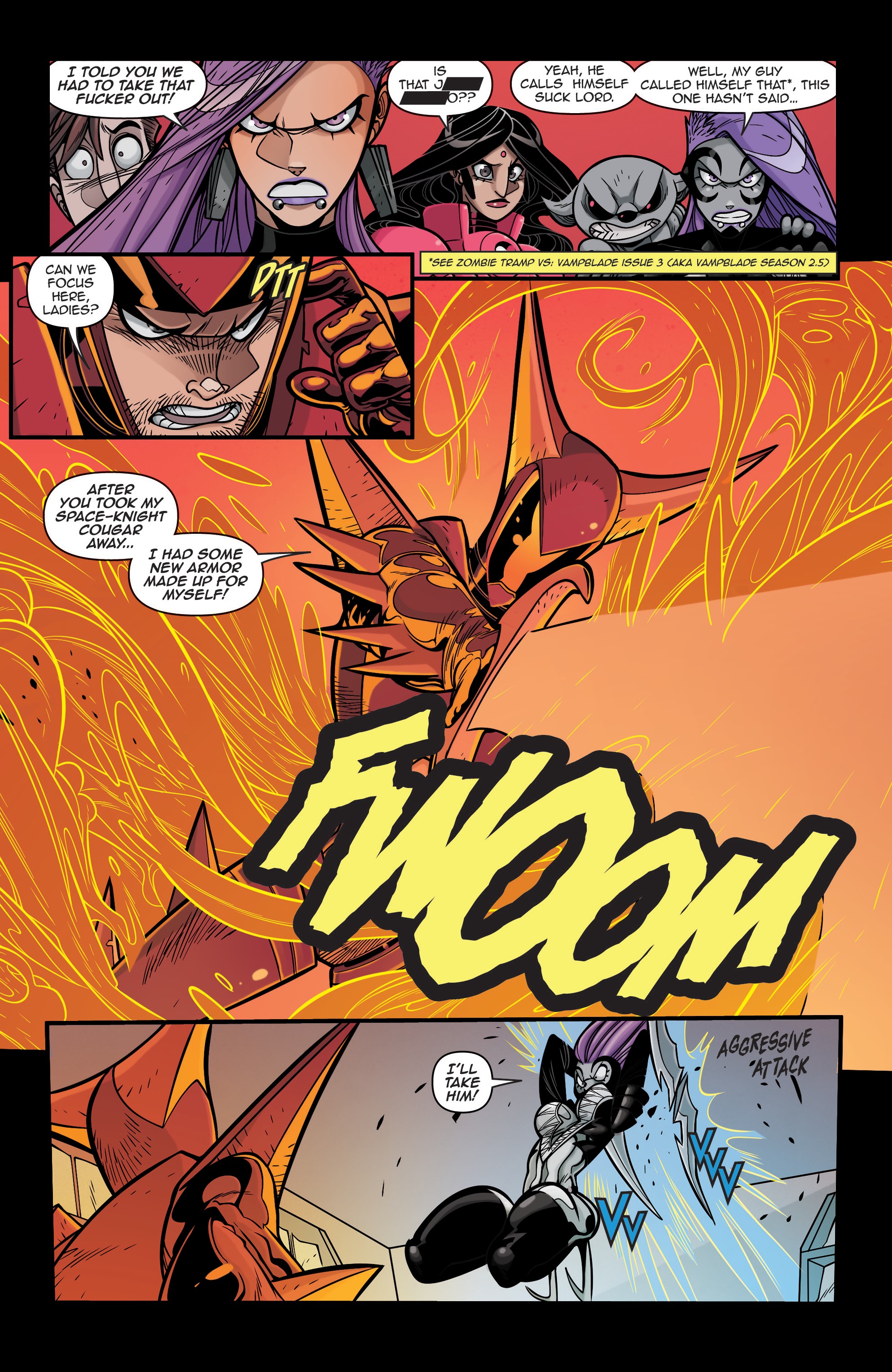 Read online Vampblade Season 3 comic -  Issue #12 - 12