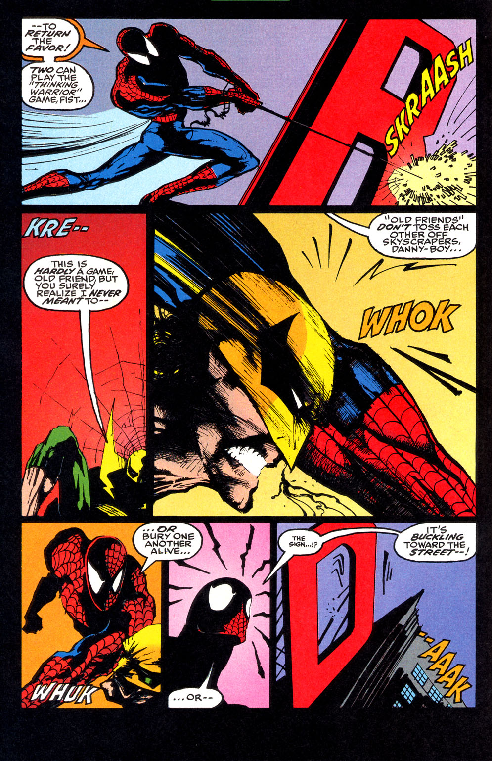 Read online Spider-Man (1990) comic -  Issue #41 - 'Storm Warnings' Part 1 - 17