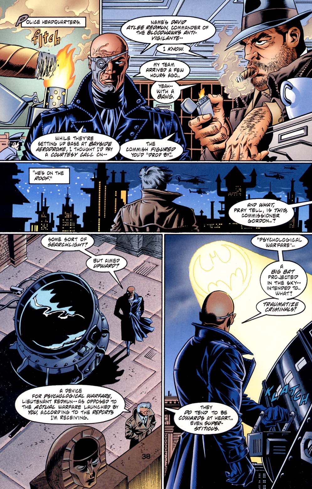 Read online Batman: Outlaws comic -  Issue #1 - 40