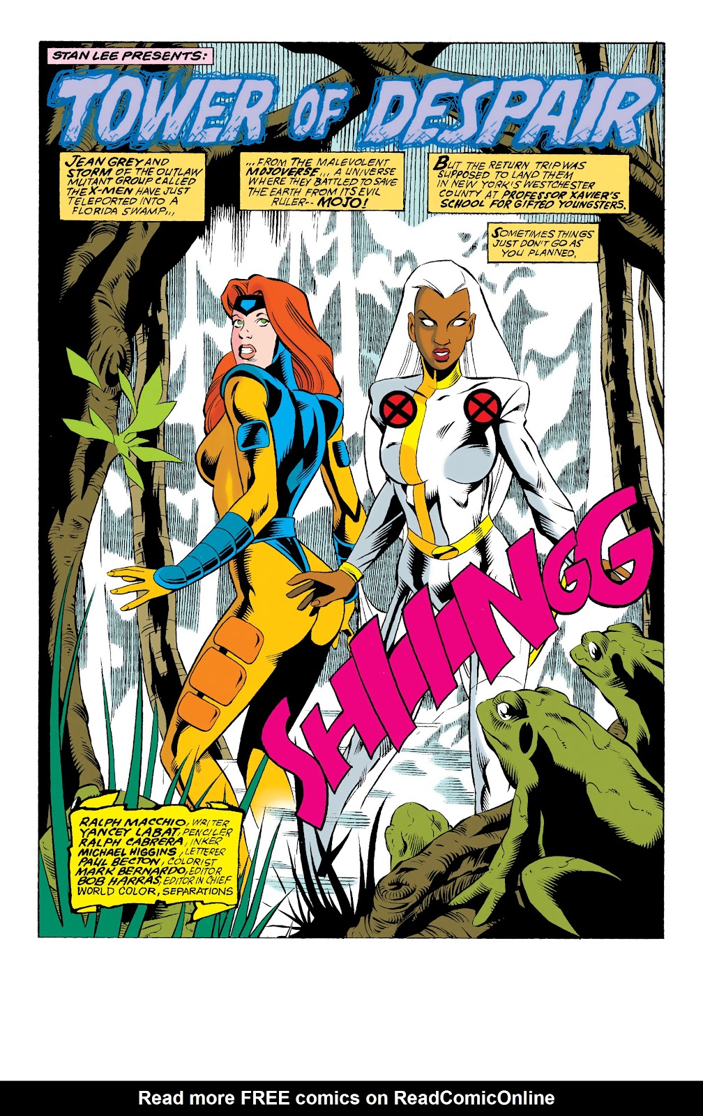 Read online Adventures of the X-Men: Clear and Present Dangers comic -  Issue # TPB - 99