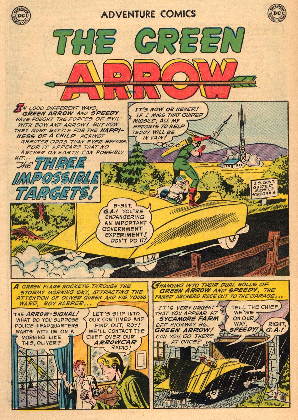 Read online Adventure Comics (1938) comic -  Issue #212 - 28