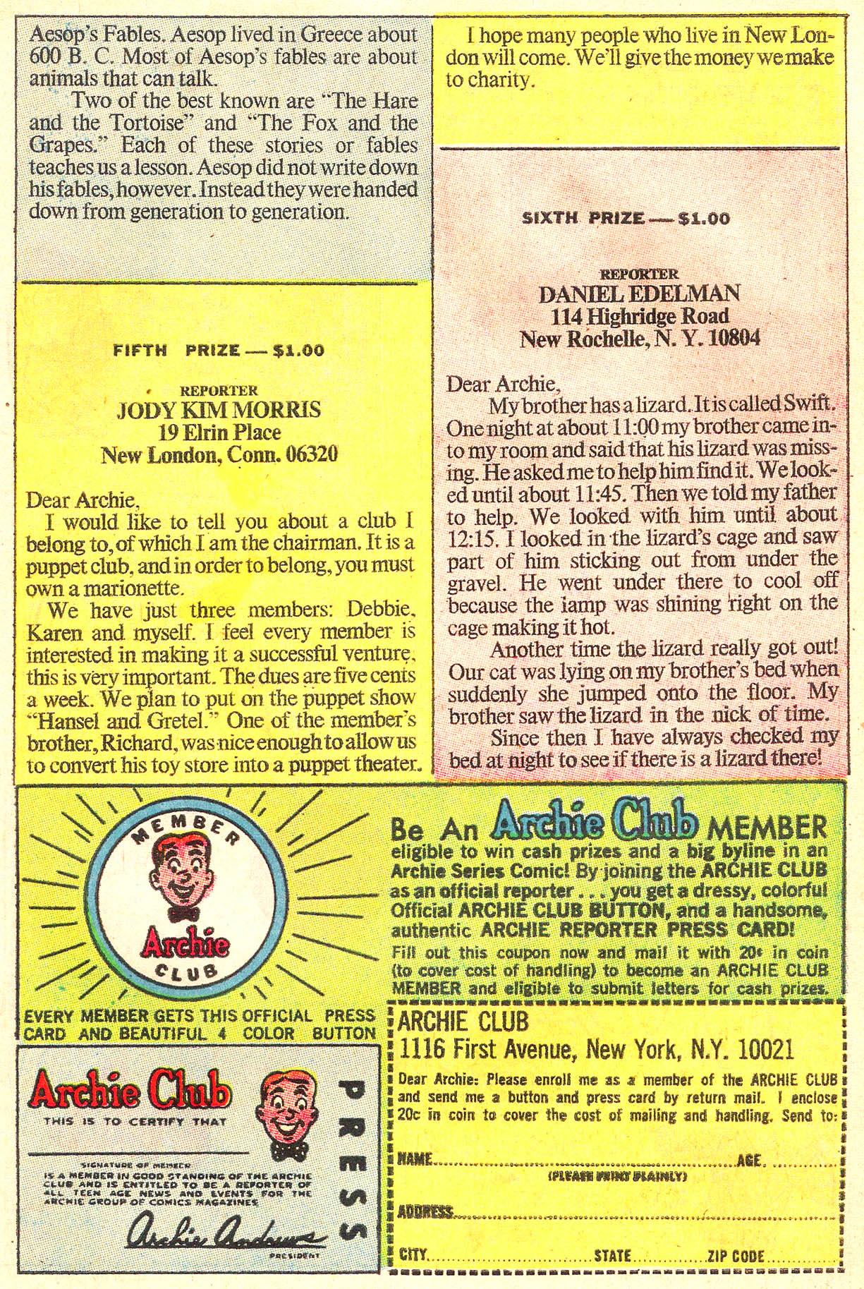 Read online Archie Giant Series Magazine comic -  Issue #158 - 51
