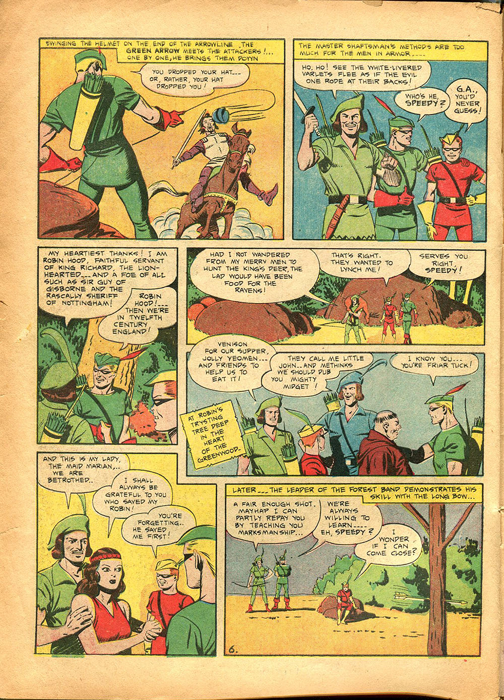 Read online More Fun Comics comic -  Issue #82 - 8