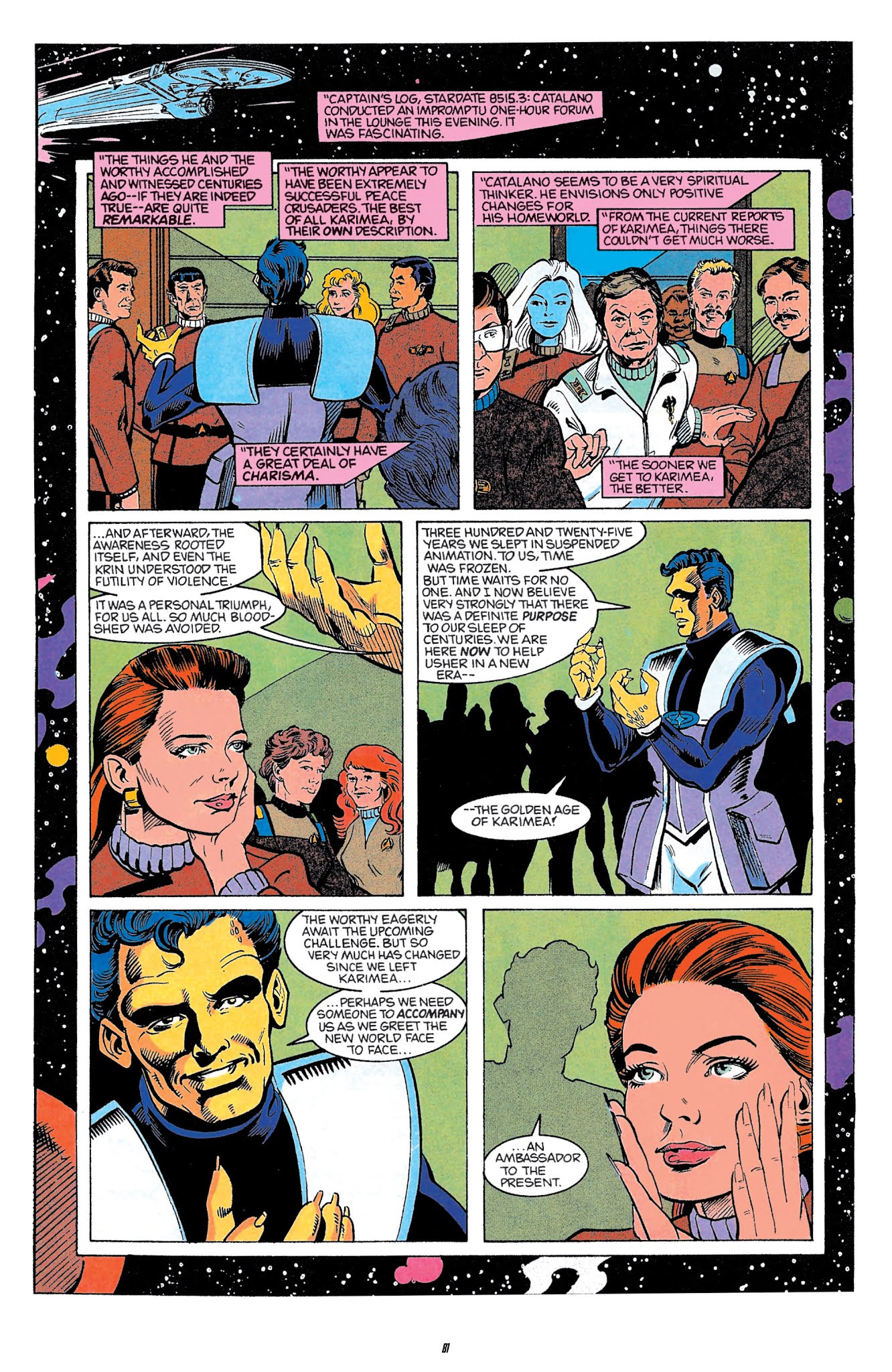 Read online Star Trek Archives comic -  Issue # TPB 1 (Part 1) - 79