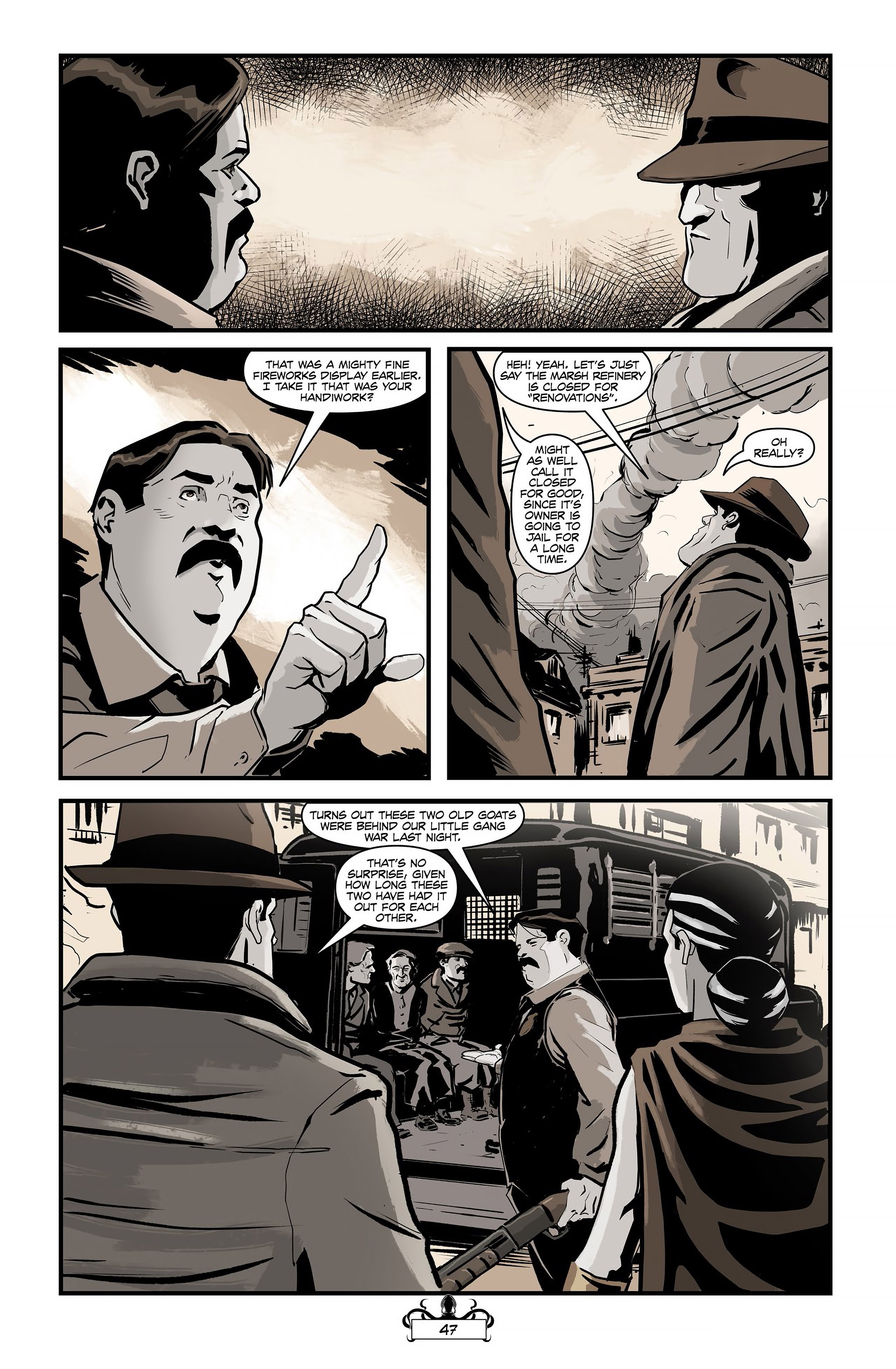 Read online Lovecraft P.I. - A Shot in the Dark comic -  Issue # TPB - 101