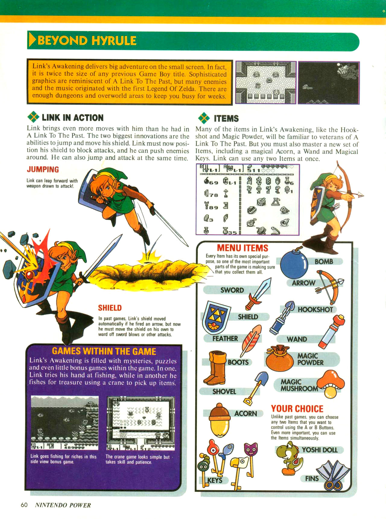 Read online Nintendo Power comic -  Issue #48 - 63