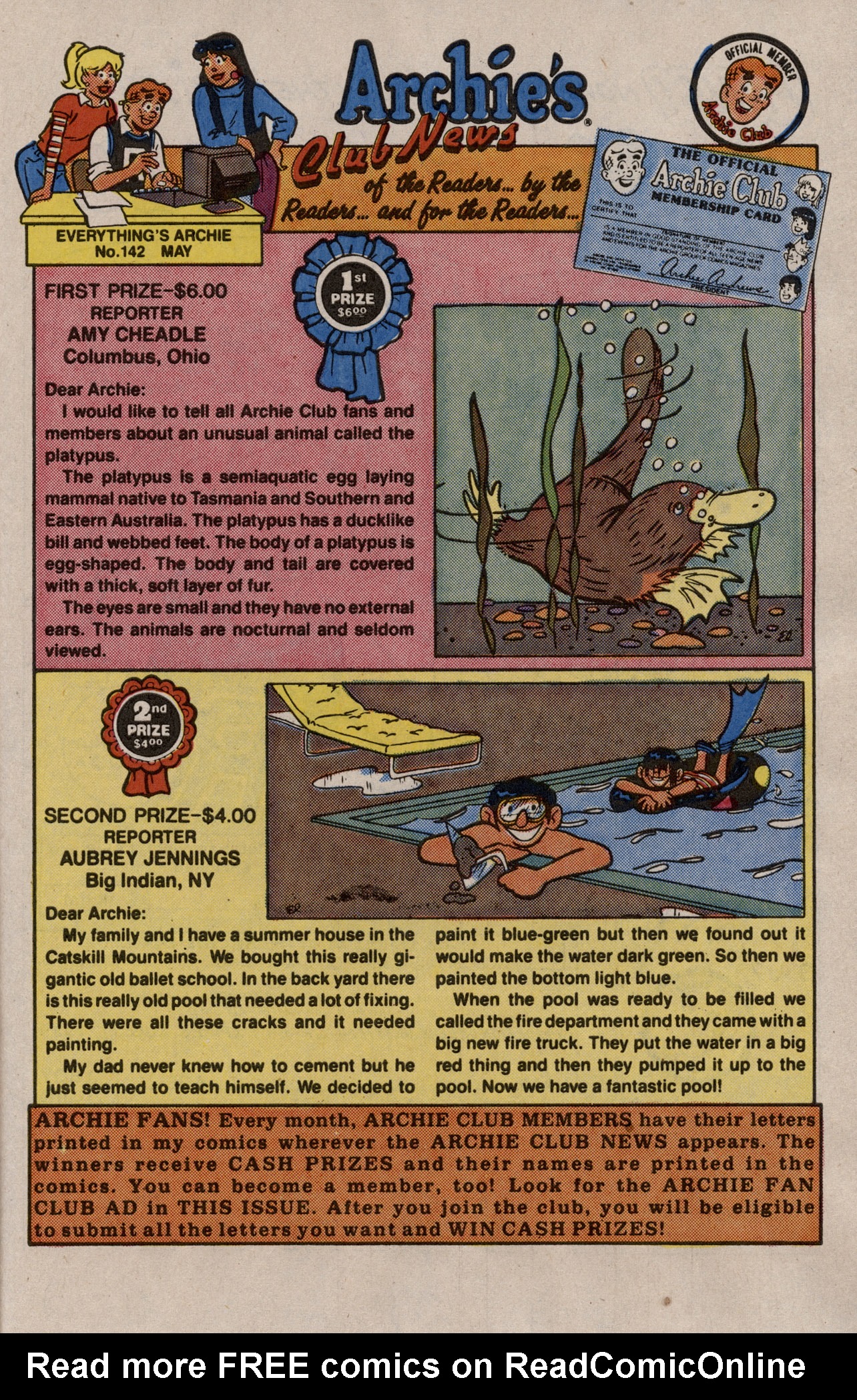 Read online Everything's Archie comic -  Issue #142 - 27