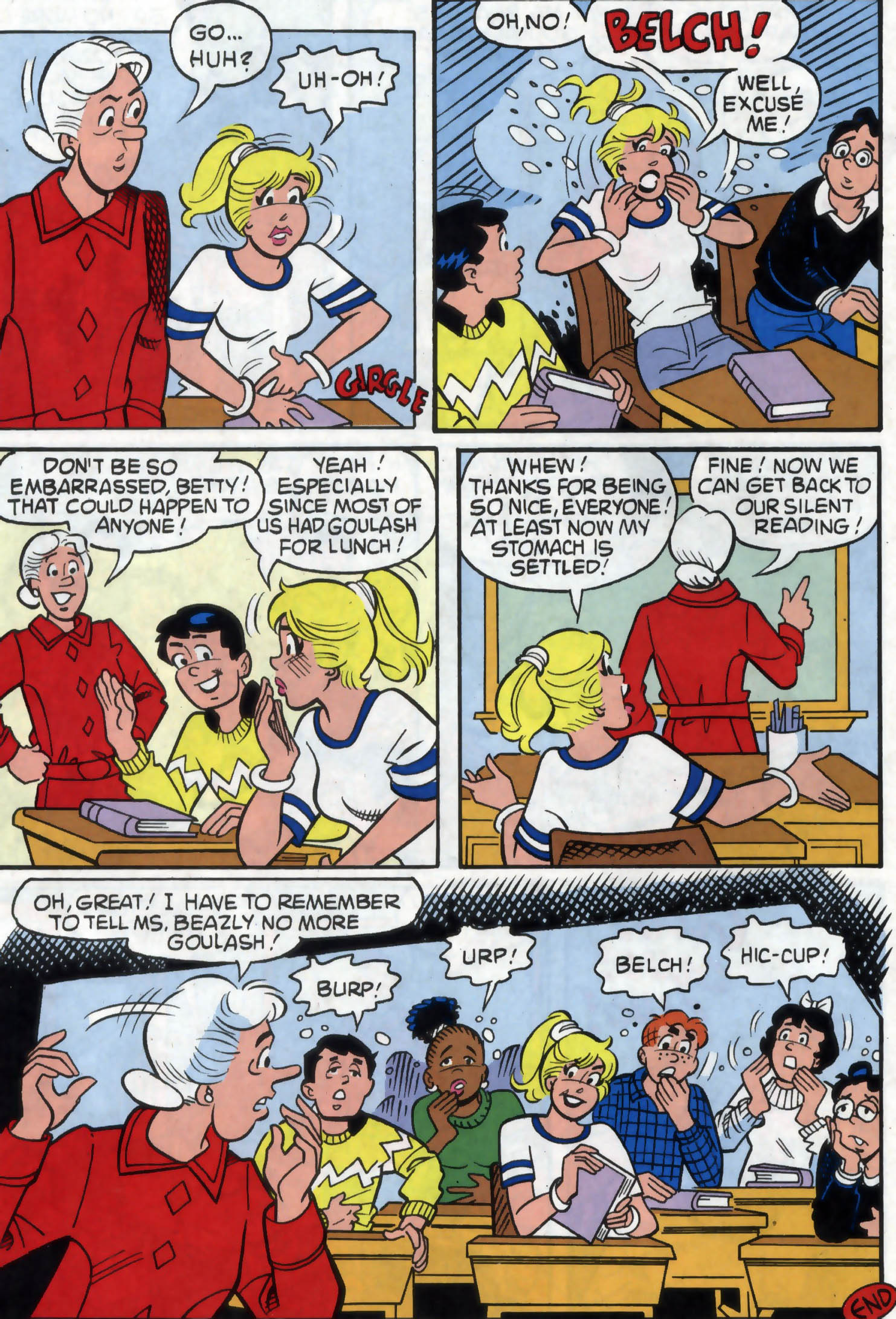 Read online Betty comic -  Issue #130 - 25