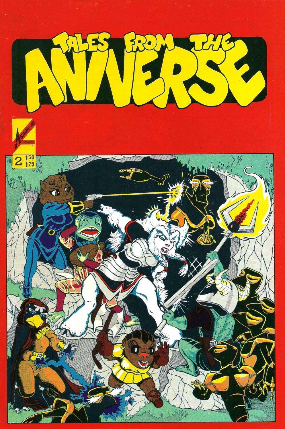 Read online Tales from the Aniverse comic -  Issue #2 - 1