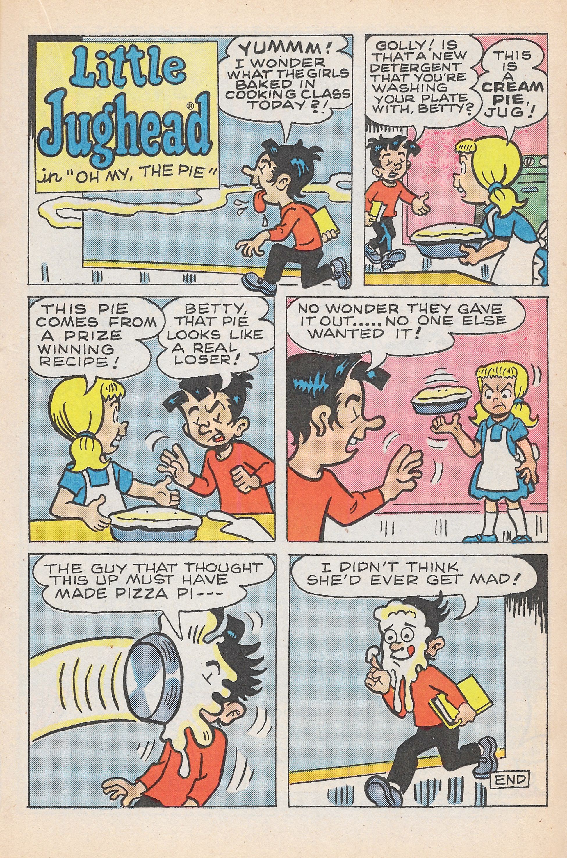 Read online Archie Giant Series Magazine comic -  Issue #566 - 17