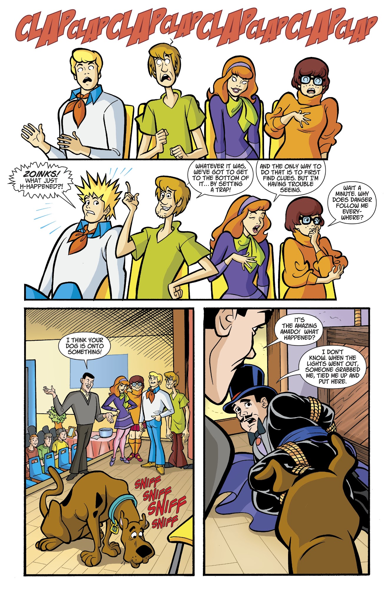 Read online Scooby-Doo: Where Are You? comic -  Issue #91 - 5