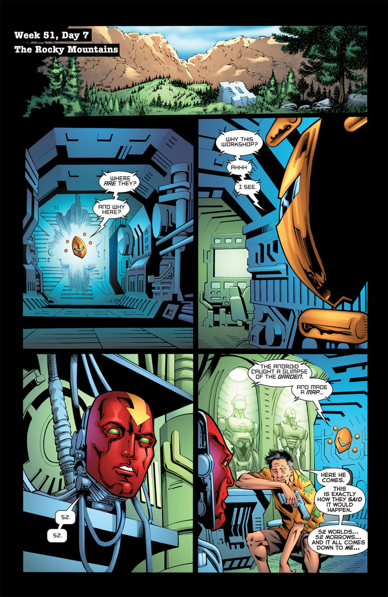 Read online 52 comic -  Issue #51 - 18