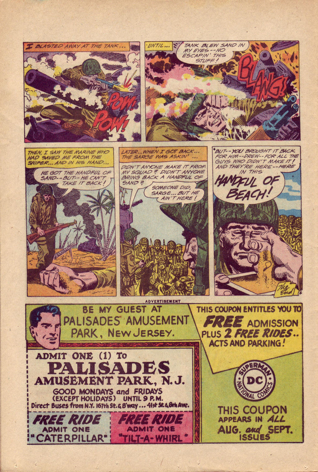 Read online G.I. Combat (1952) comic -  Issue #83 - 32