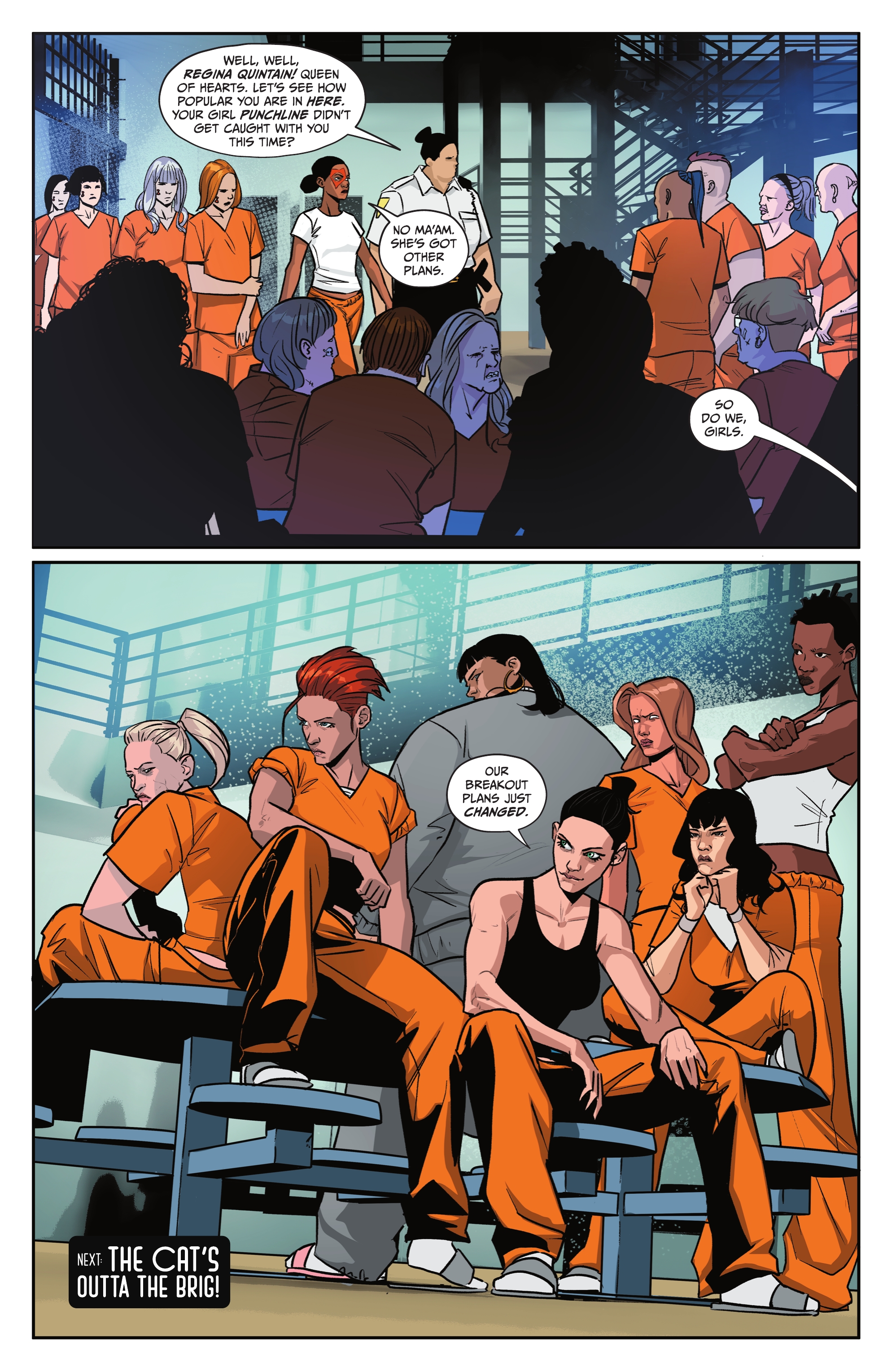 Read online Catwoman (2018) comic -  Issue #53 - 24