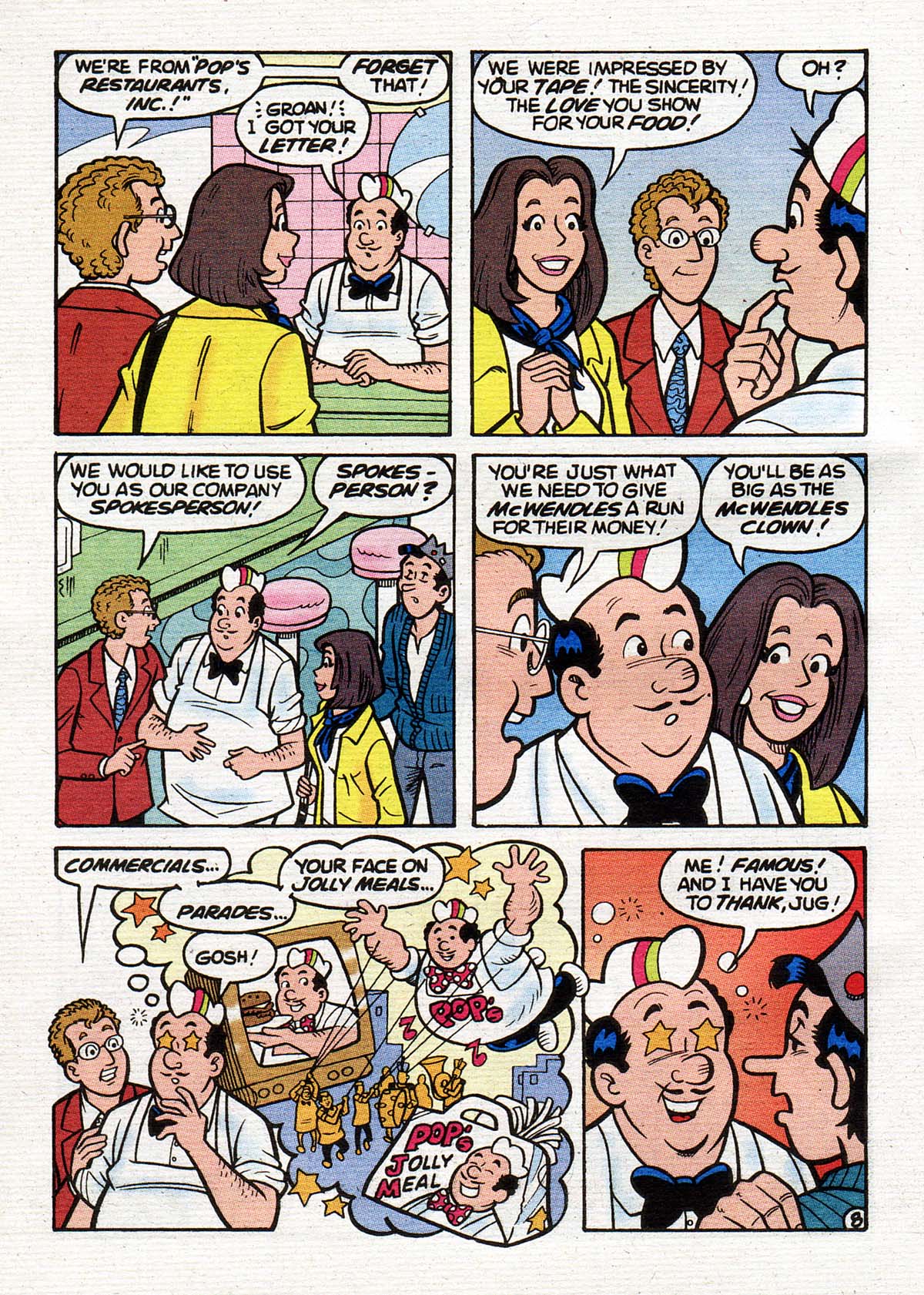 Read online Jughead with Archie Digest Magazine comic -  Issue #182 - 24