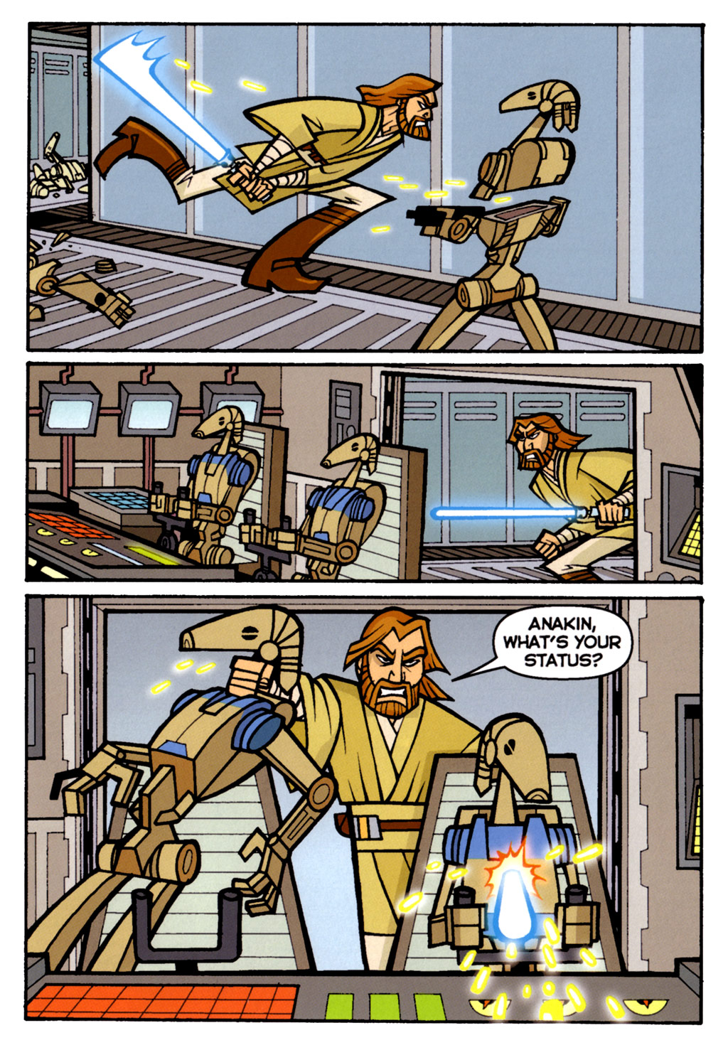 Read online Star Wars: Clone Wars Adventures comic -  Issue # TPB 2 - 24