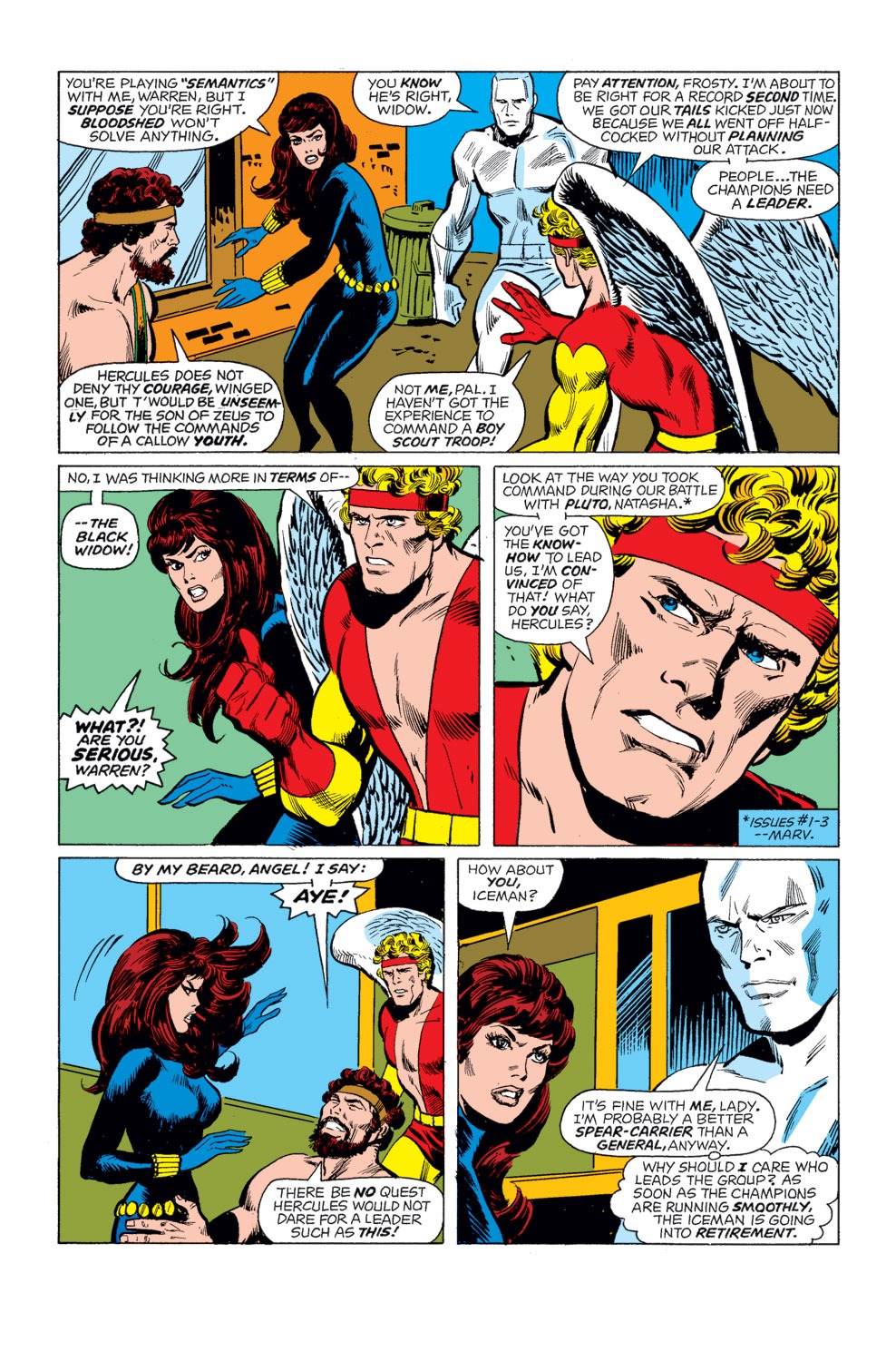 Read online The Champions comic -  Issue #6 - 9