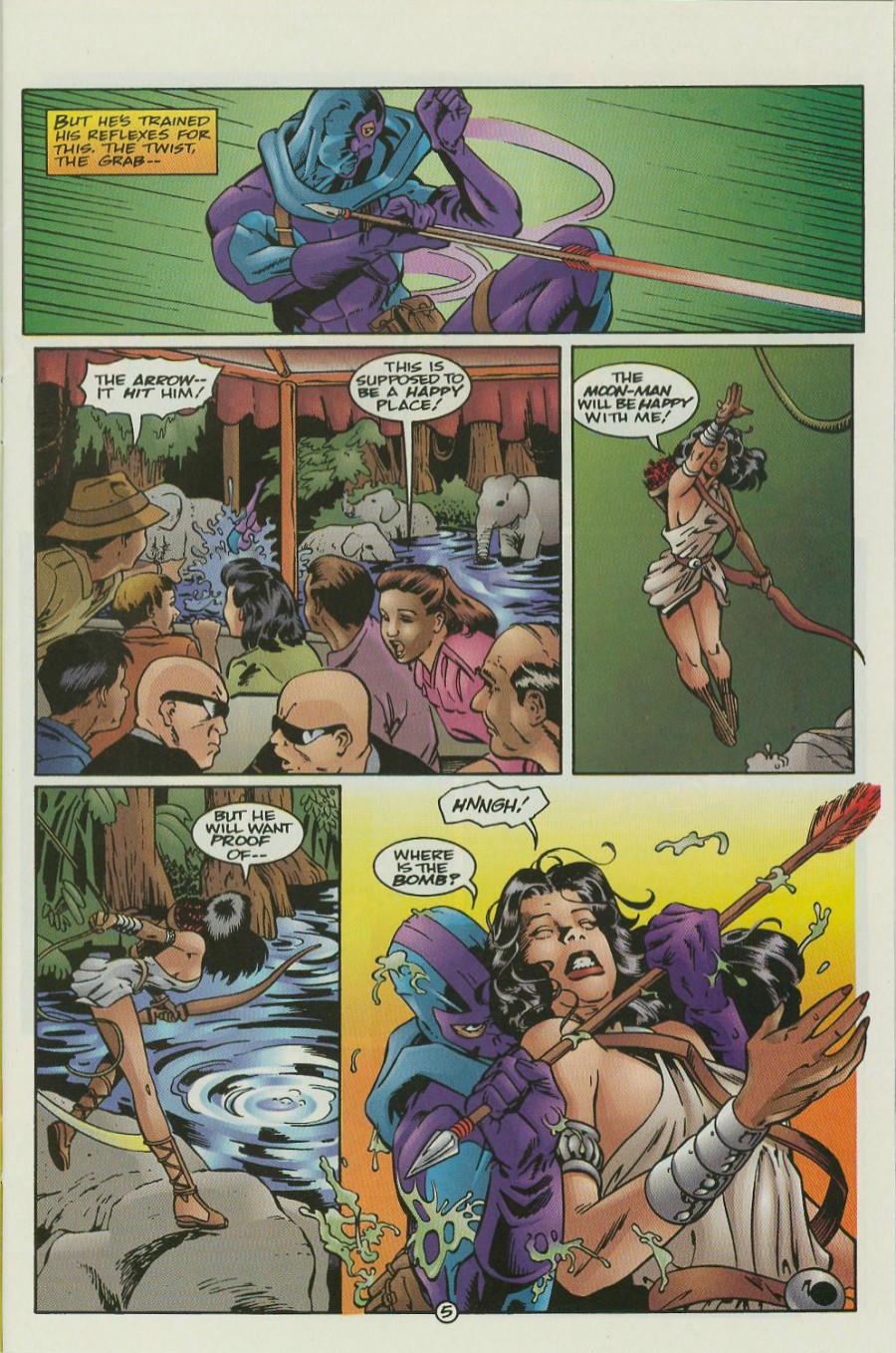 Read online Solitaire comic -  Issue #2 - 6