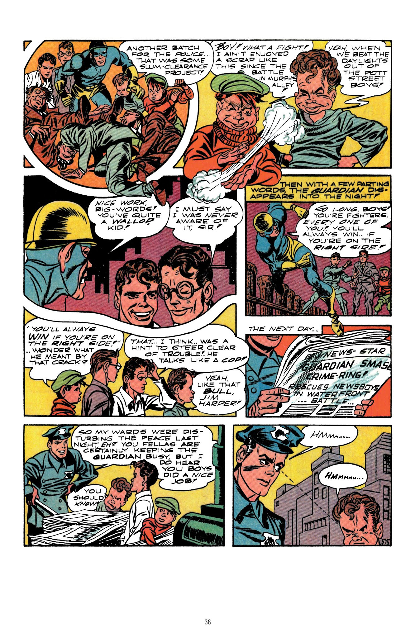 Read online The Newsboy Legion by Joe Simon and Jack Kirby comic -  Issue # TPB 1 (Part 1) - 35