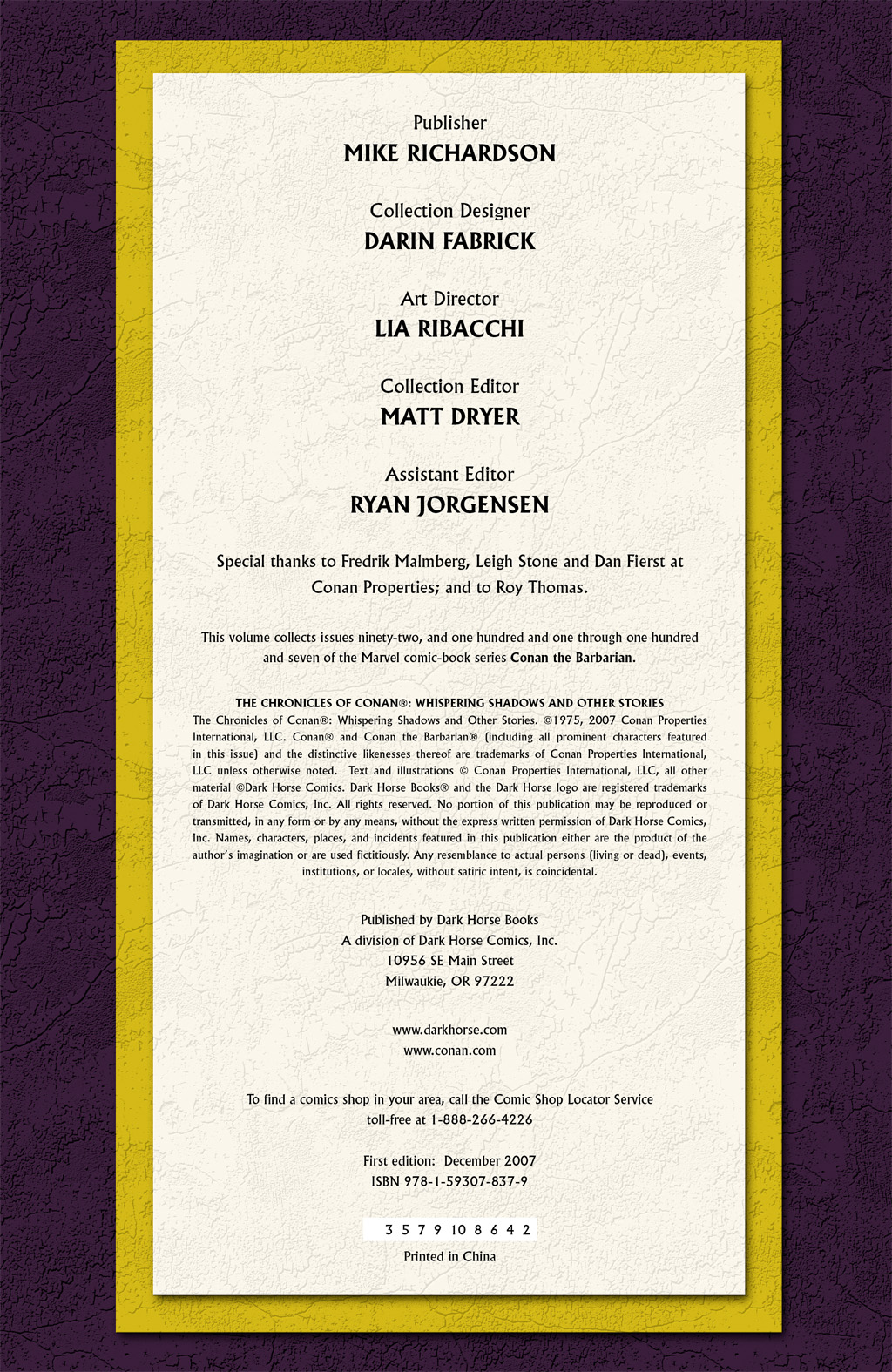 Read online The Chronicles of Conan comic -  Issue # TPB 13 (Part 1) - 5