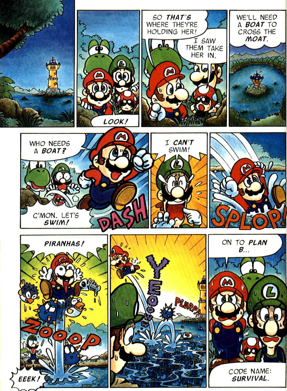 Read online Nintendo Power comic -  Issue #35 - 69