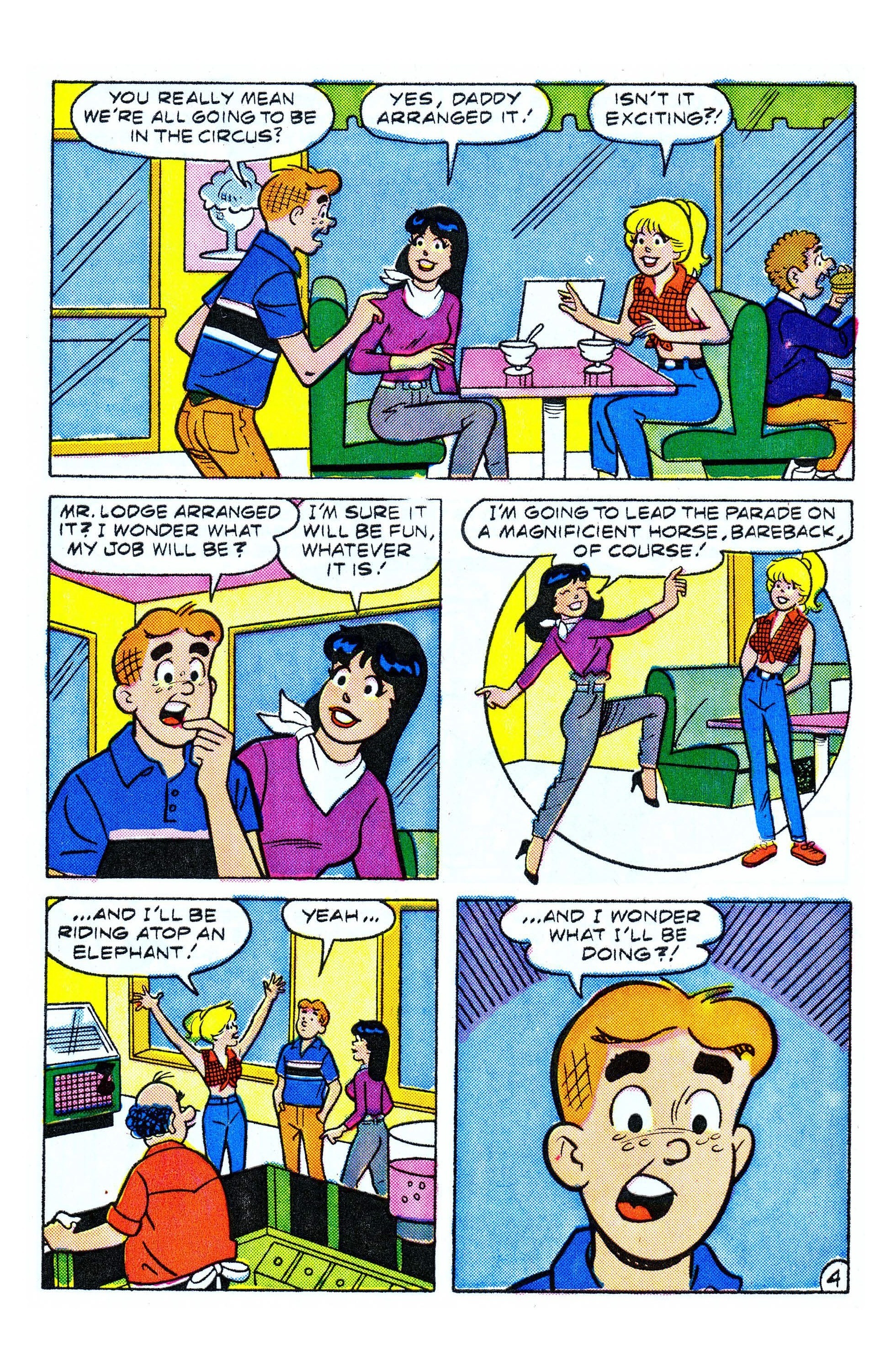 Read online Archie (1960) comic -  Issue #344 - 5