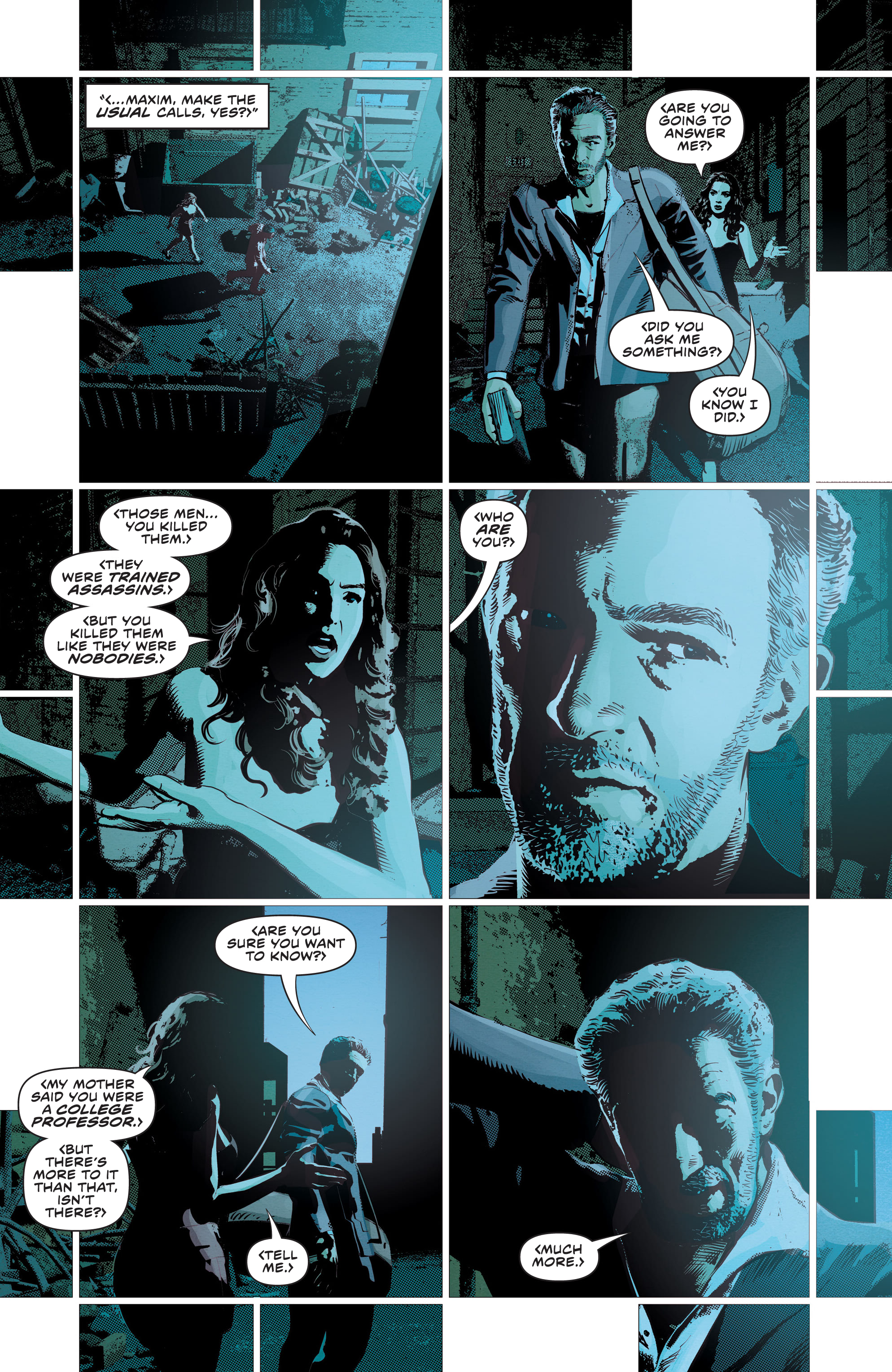 Read online Red Zone comic -  Issue #2 - 11