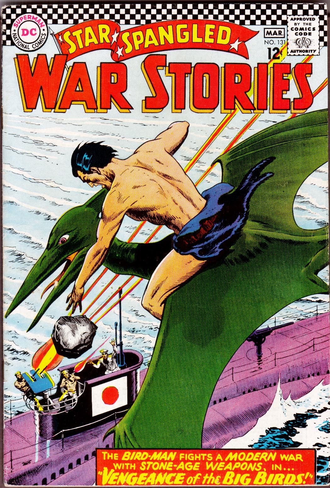 Read online Star Spangled War Stories (1952) comic -  Issue #131 - 1