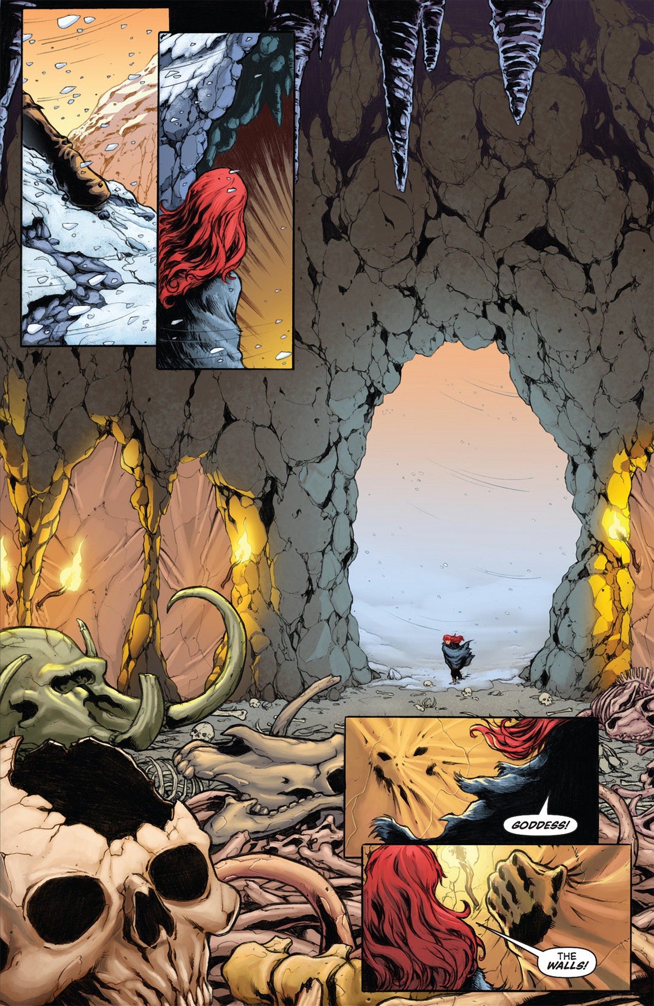 Read online Witchblade/Red Sonja comic -  Issue #1 - 5