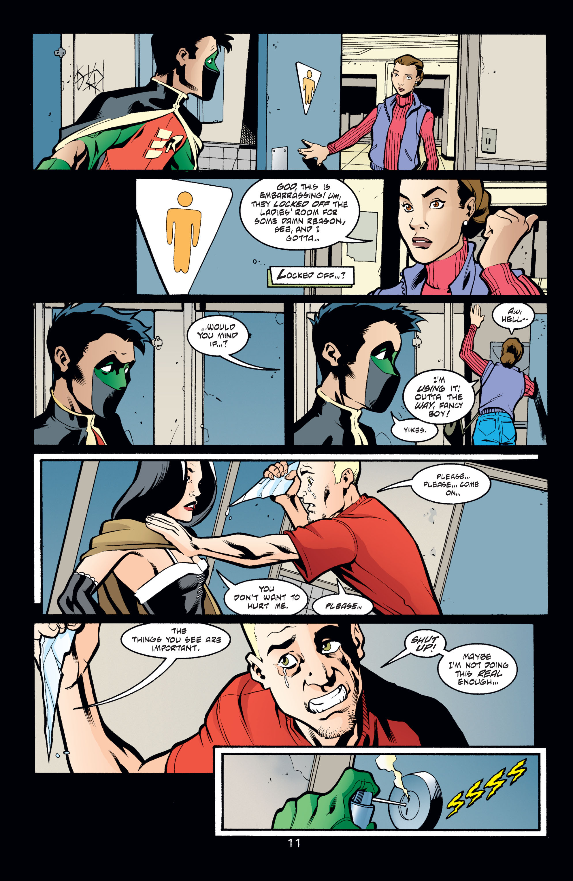Read online Robin (1993) comic -  Issue #105 - 12
