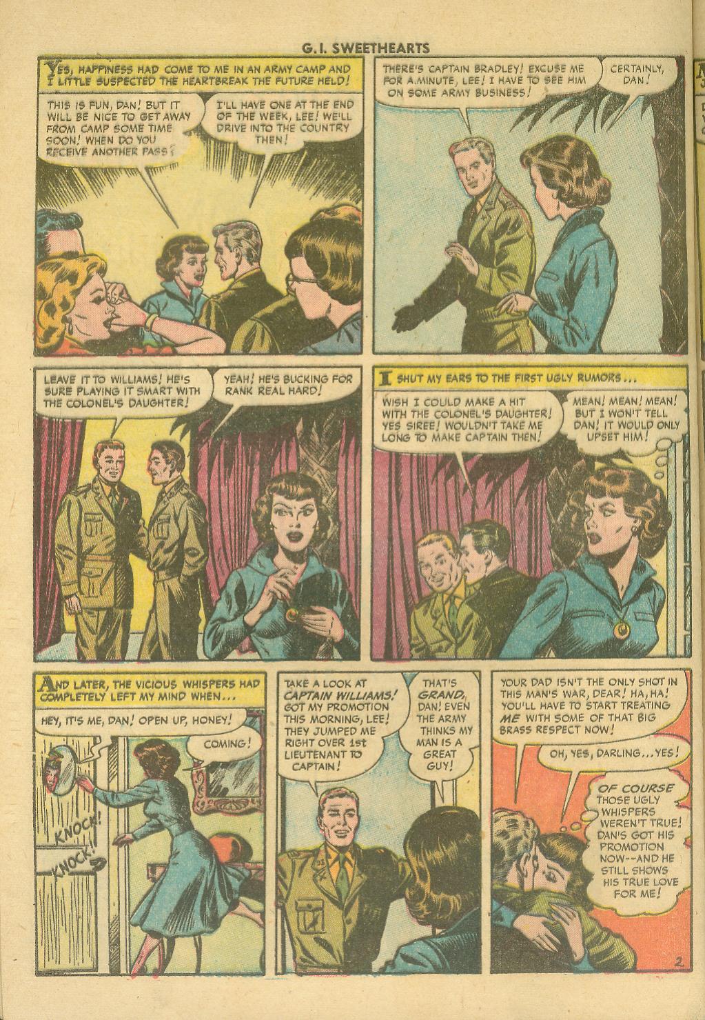 Read online G.I. Sweethearts comic -  Issue #34 - 28