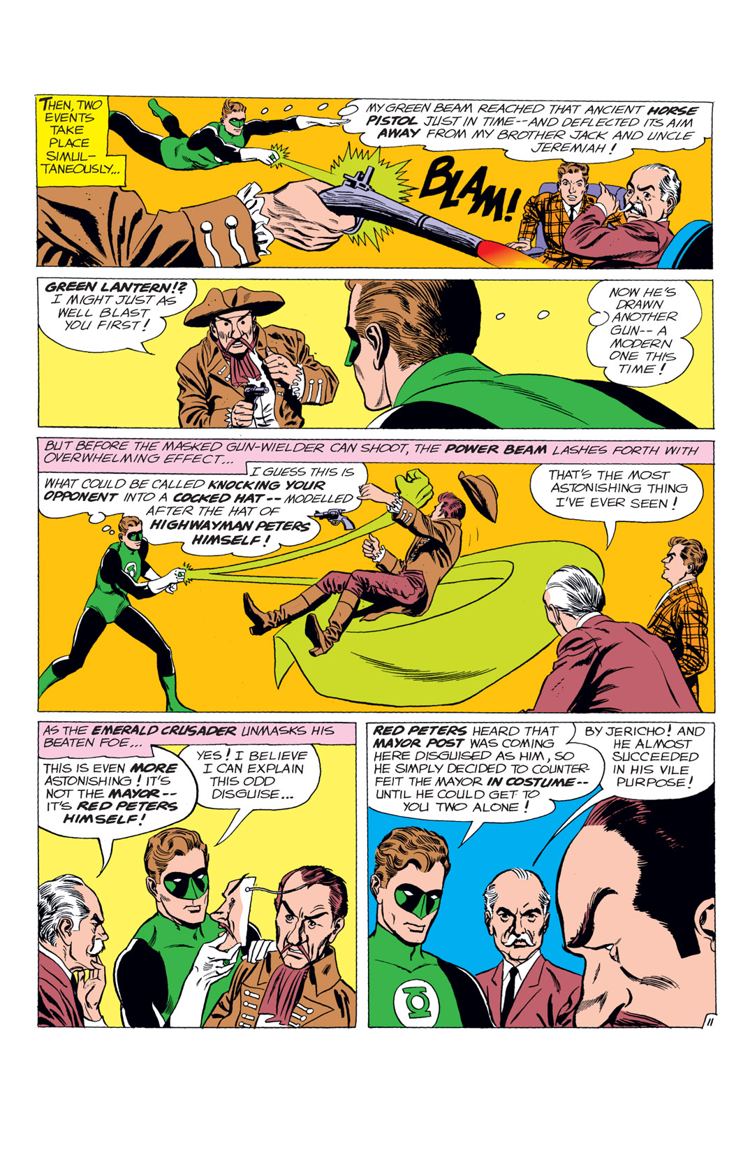 Green Lantern (1960) Issue #22 #25 - English 25
