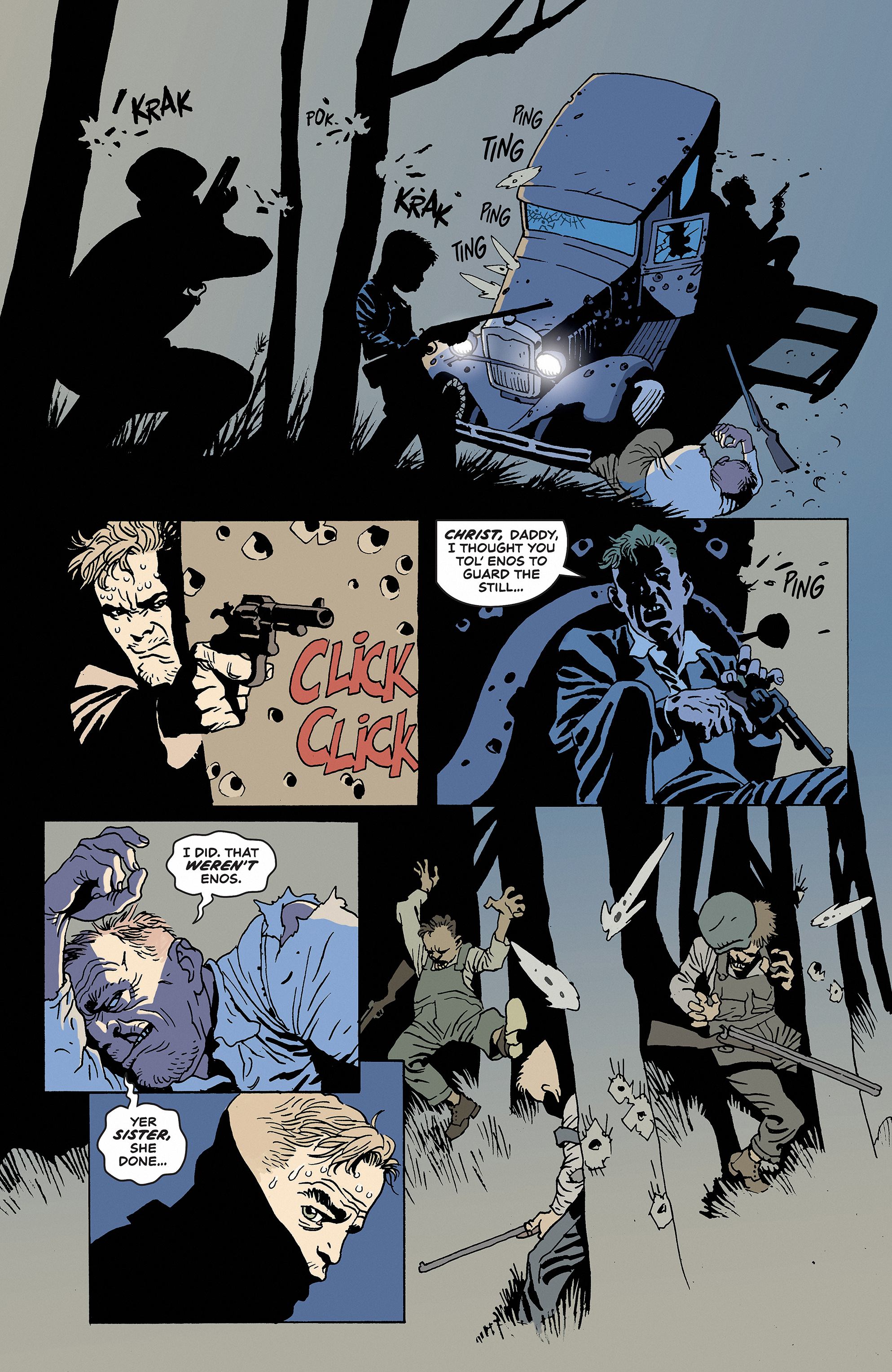 Read online Moonshine comic -  Issue #6 - 16