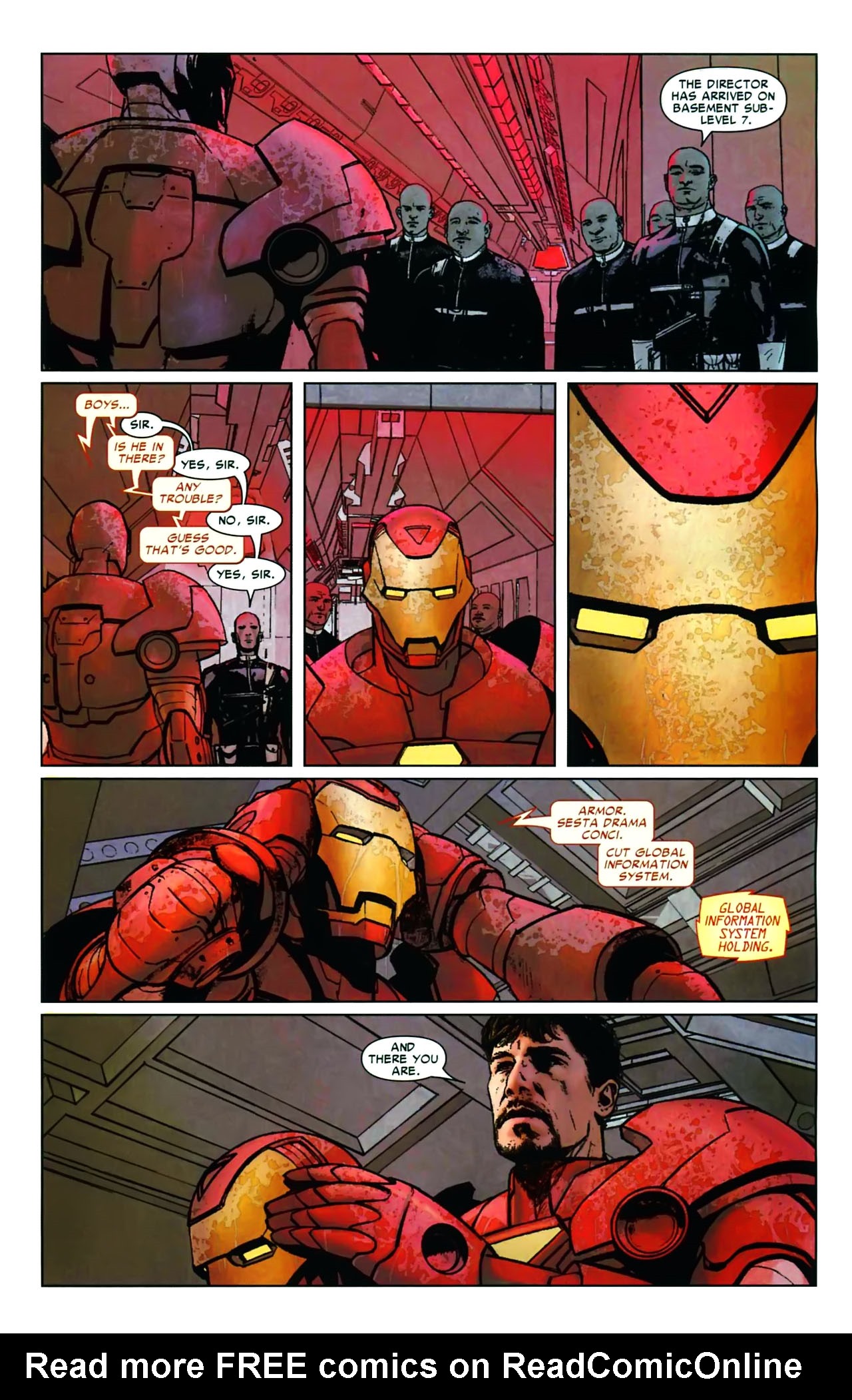 Read online Civil War: The Confession comic -  Issue # Full - 4