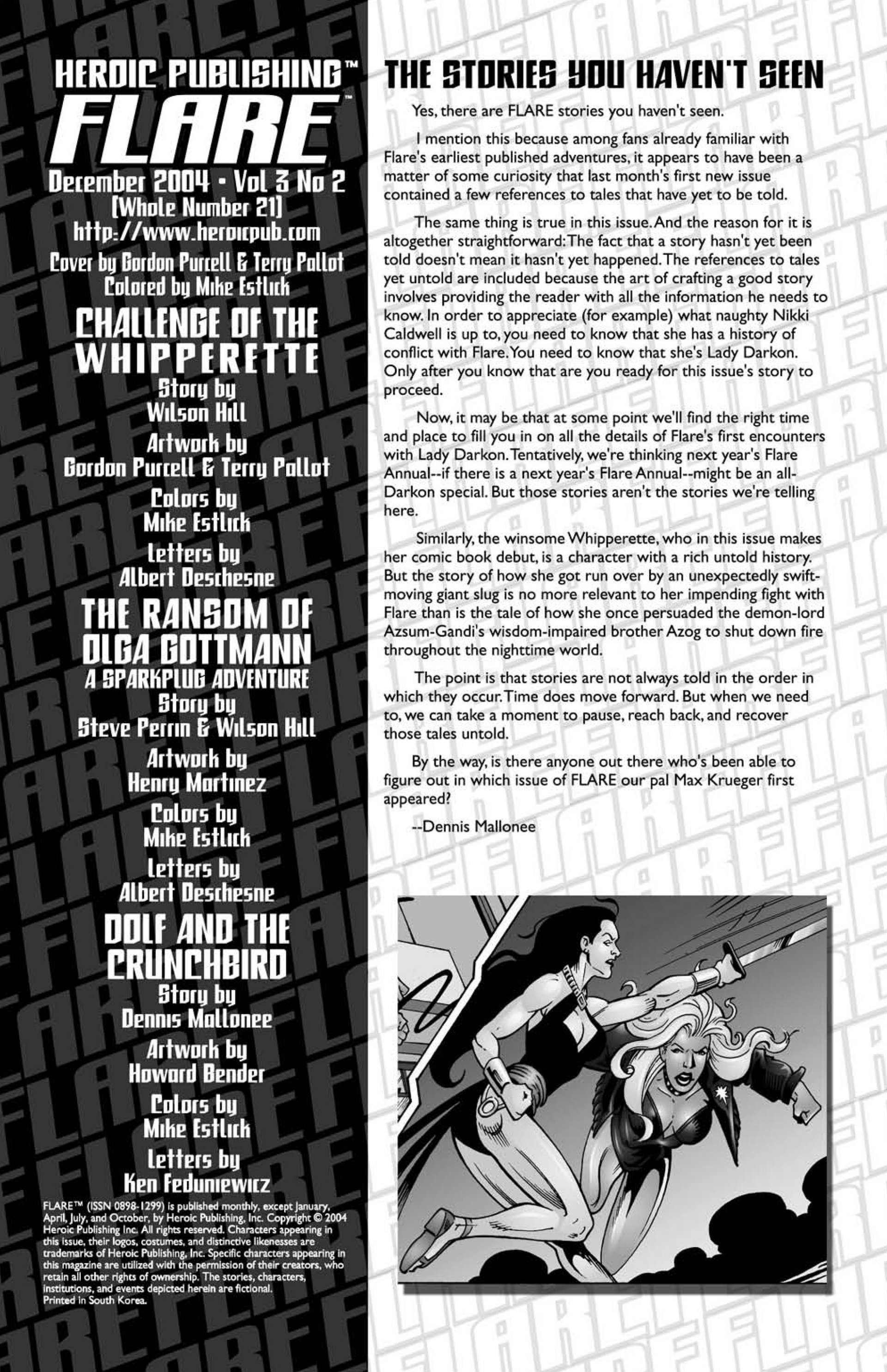 Read online Flare (2004) comic -  Issue #21 - 2