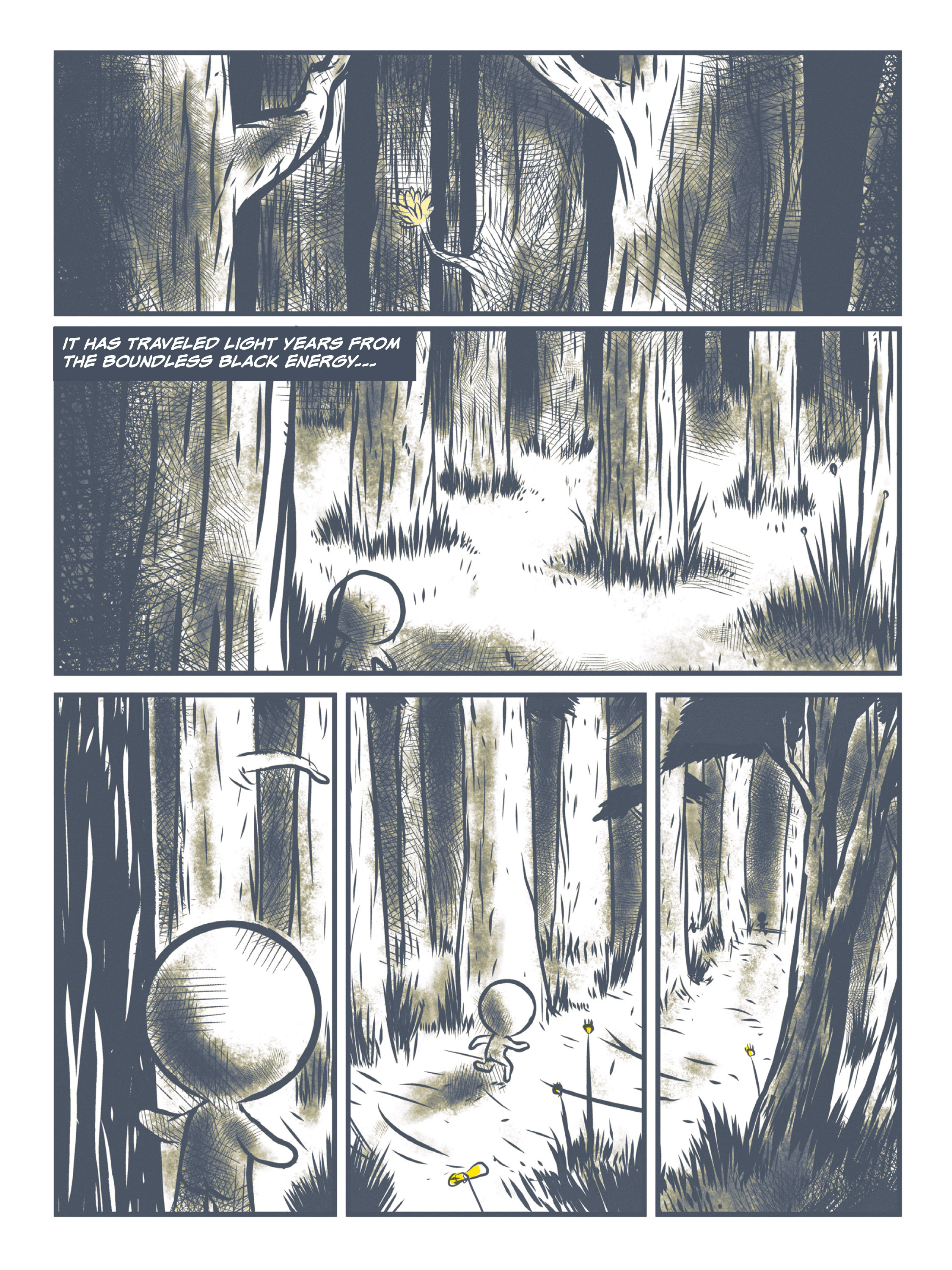 Read online Starseeds comic -  Issue # TPB 1 (Part 1) - 12