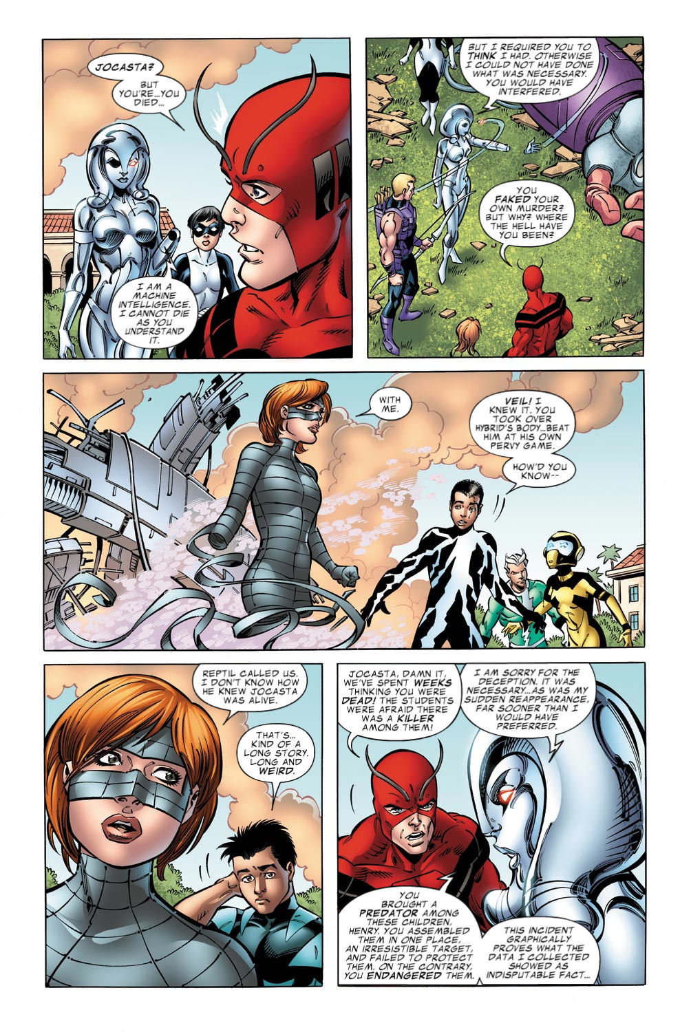 Read online Avengers Academy comic -  Issue #25 - 20