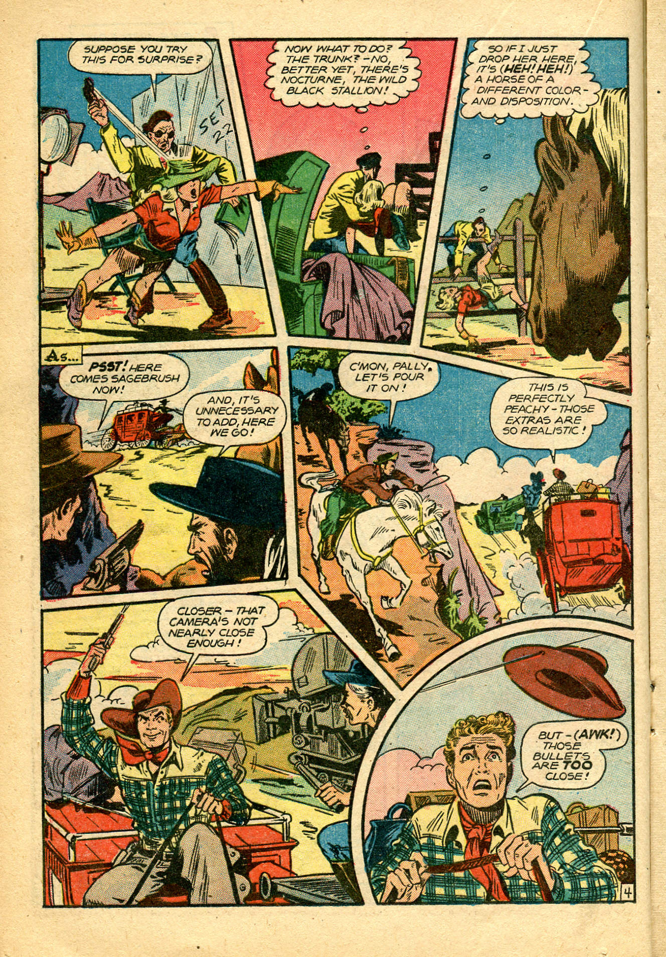 Read online Movie Comics (1946) comic -  Issue #4 - 22