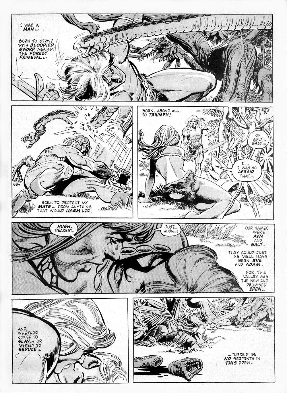 Read online Monsters Unleashed (1973) comic -  Issue # _Annual 1 - 53