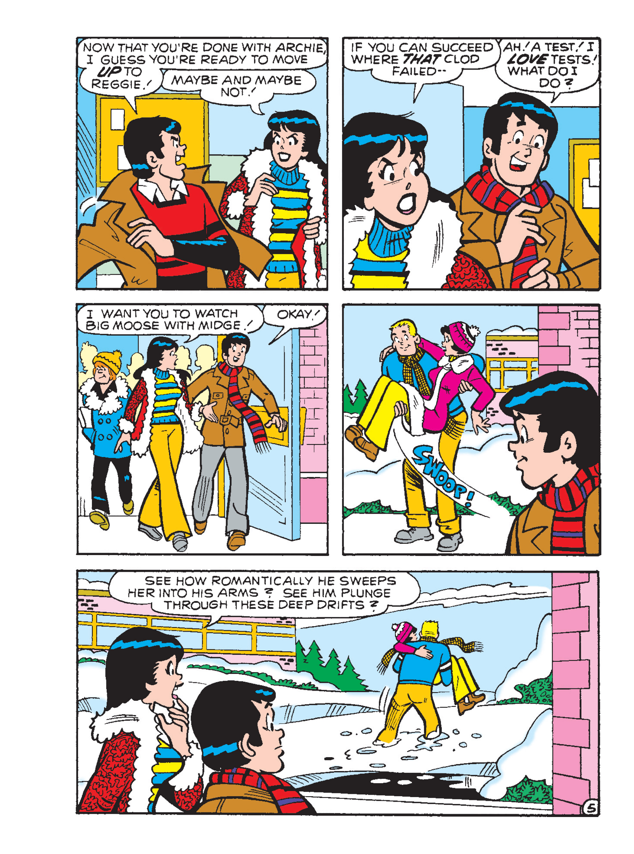 Read online Archie And Me Comics Digest comic -  Issue #14 - 183