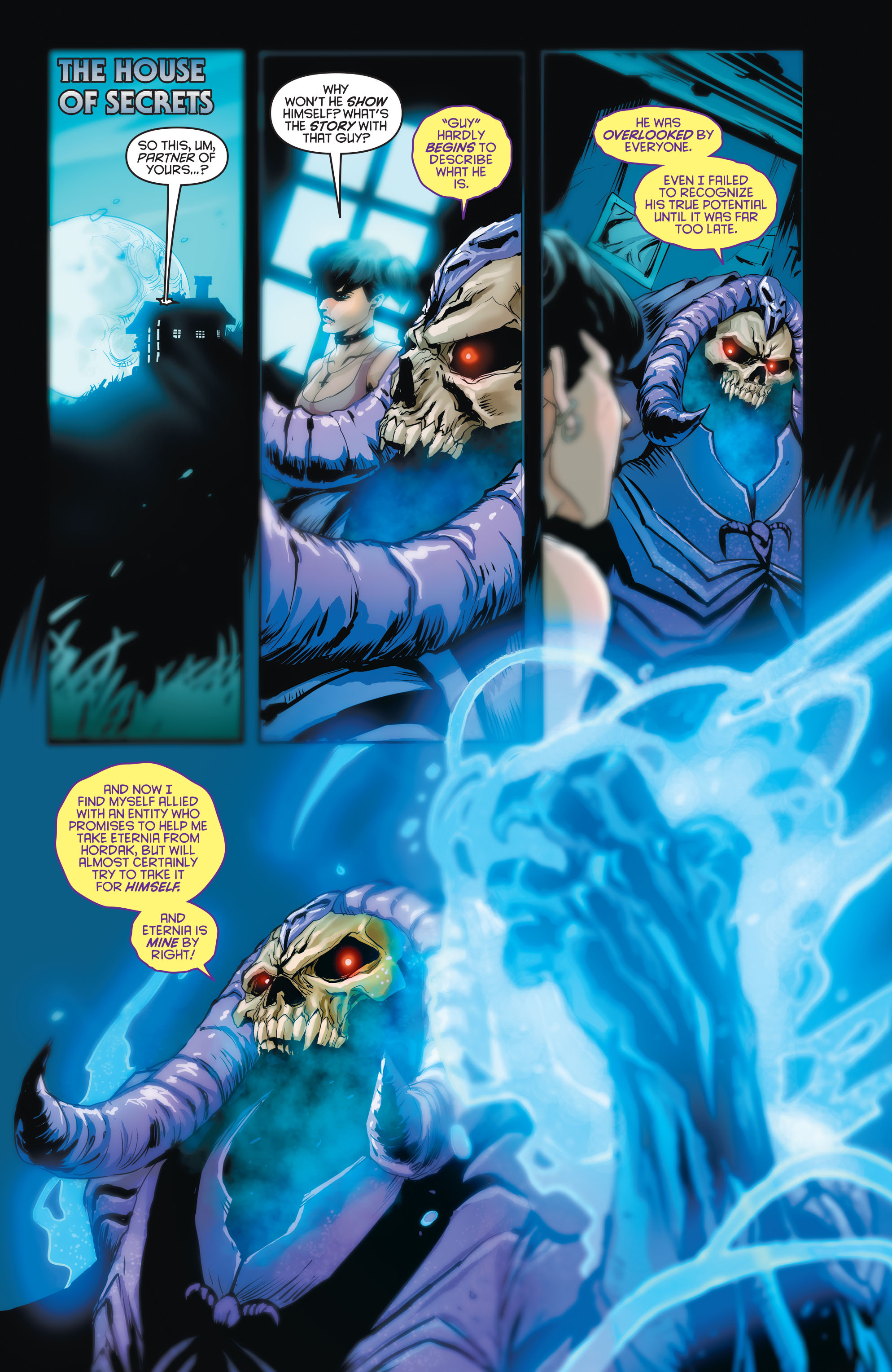 Read online DC Universe vs. The Masters of the Universe comic -  Issue #3 - 18