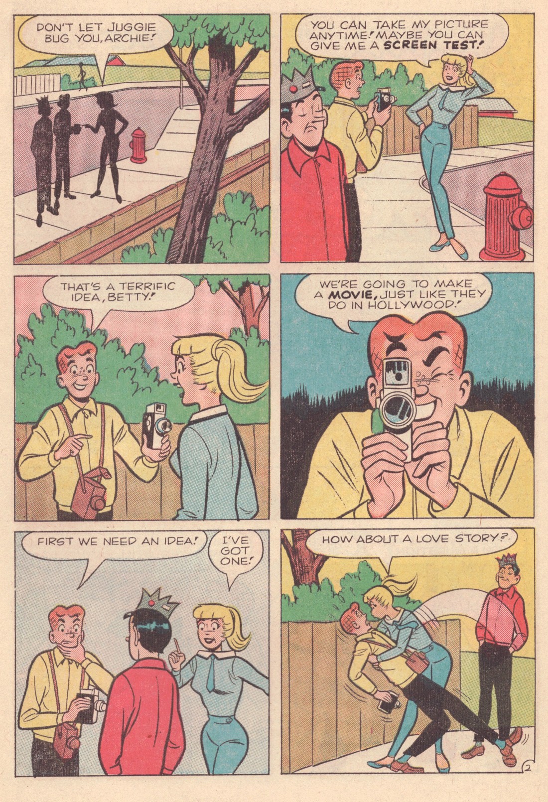 Read online Pep Comics comic -  Issue #183 - 14