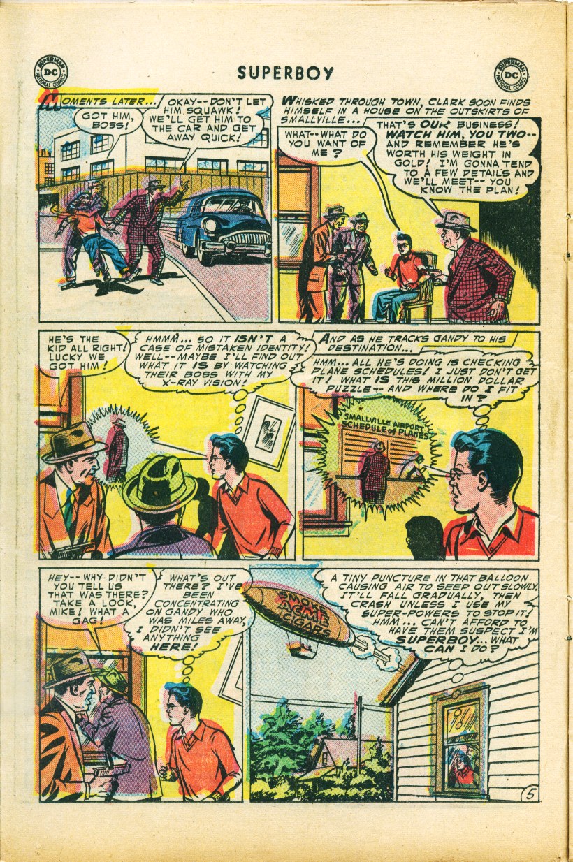 Read online Superboy (1949) comic -  Issue #37 - 17